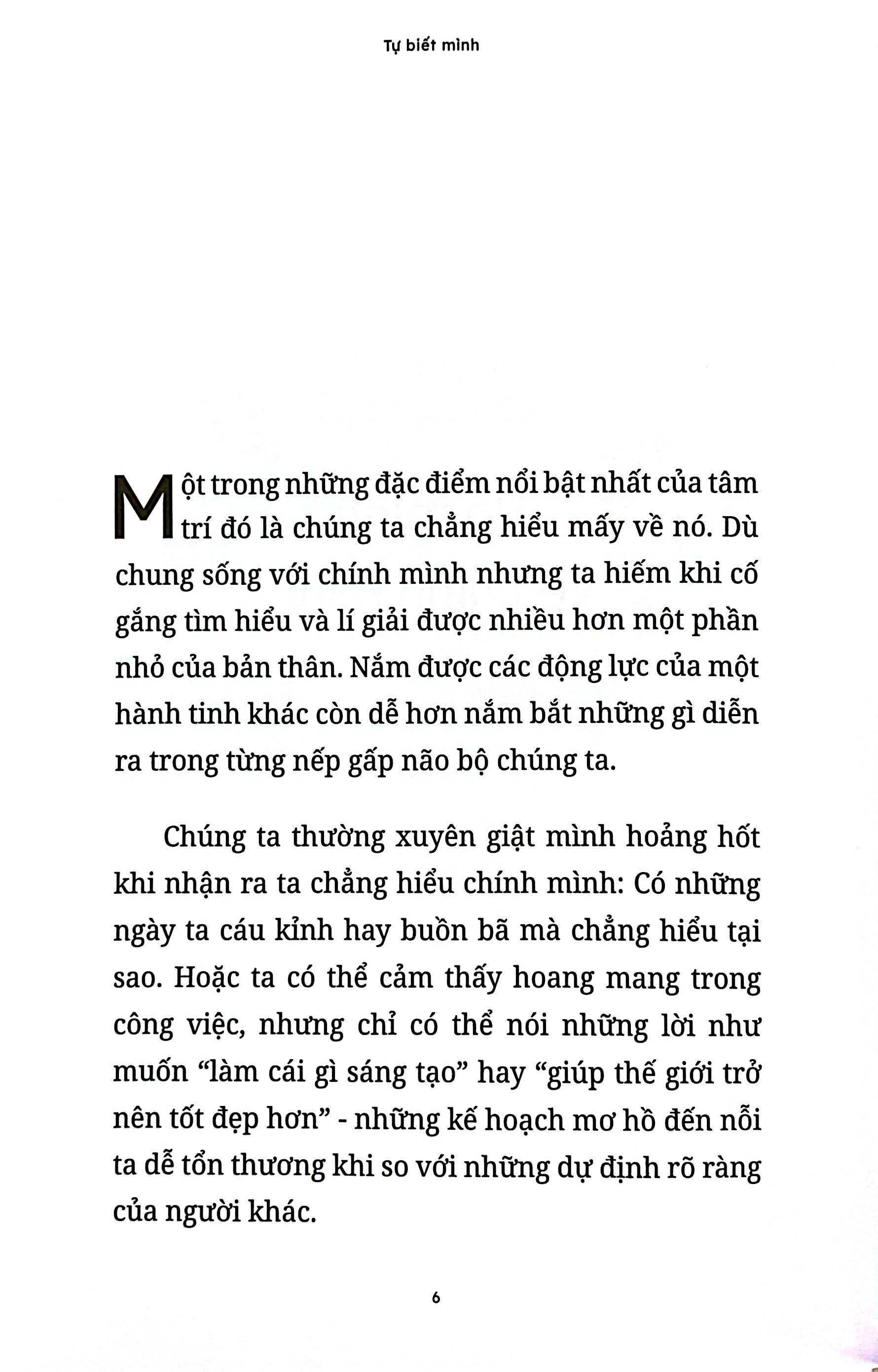 Trường Học Cuộc Đời - Tự Biết Mình - Một Cẩm Nang Thực Tiễn Để Thấu Hiểu Bản Thân, Làm Chủ Cuộc Sống - Ảnh 5