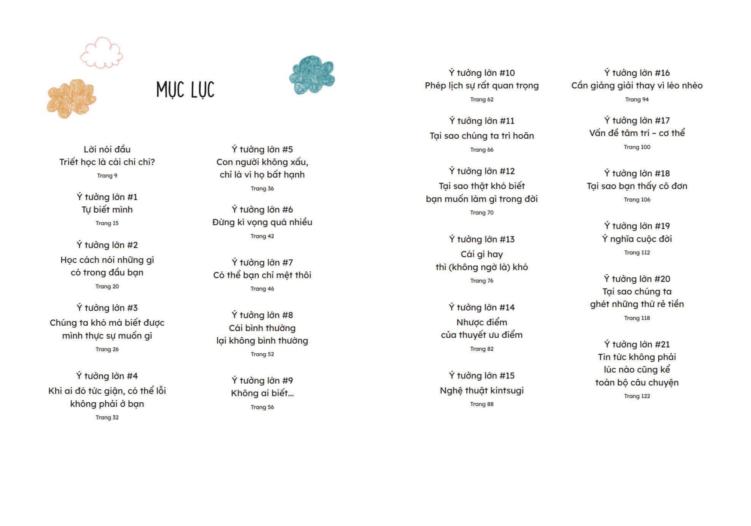 trường học cuộc đời - ý tưởng táo bạo cho bộ não khát khao - khám phá cuộc đời qua tư tưởng của những triết gia lớn