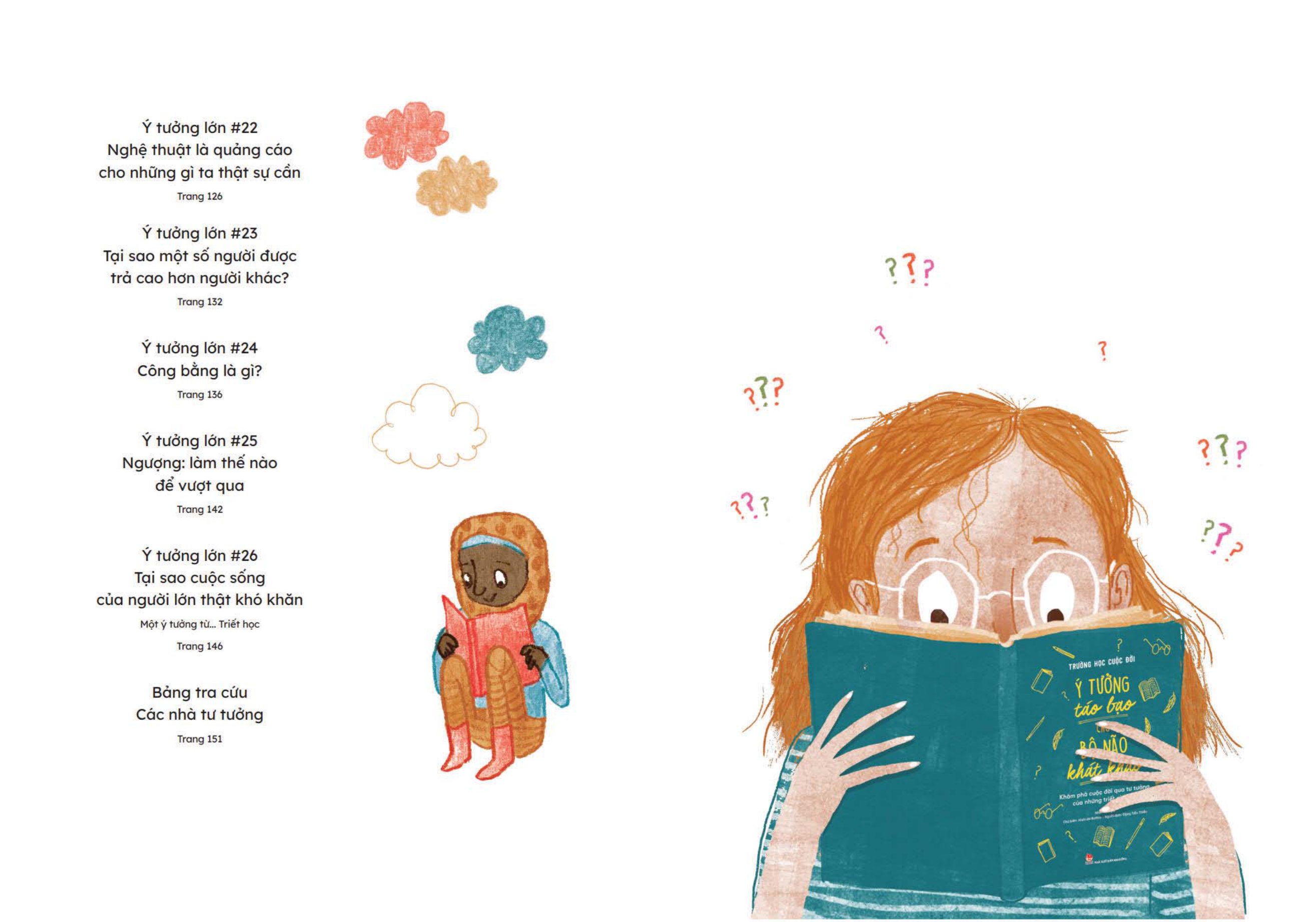 trường học cuộc đời - ý tưởng táo bạo cho bộ não khát khao - khám phá cuộc đời qua tư tưởng của những triết gia lớn