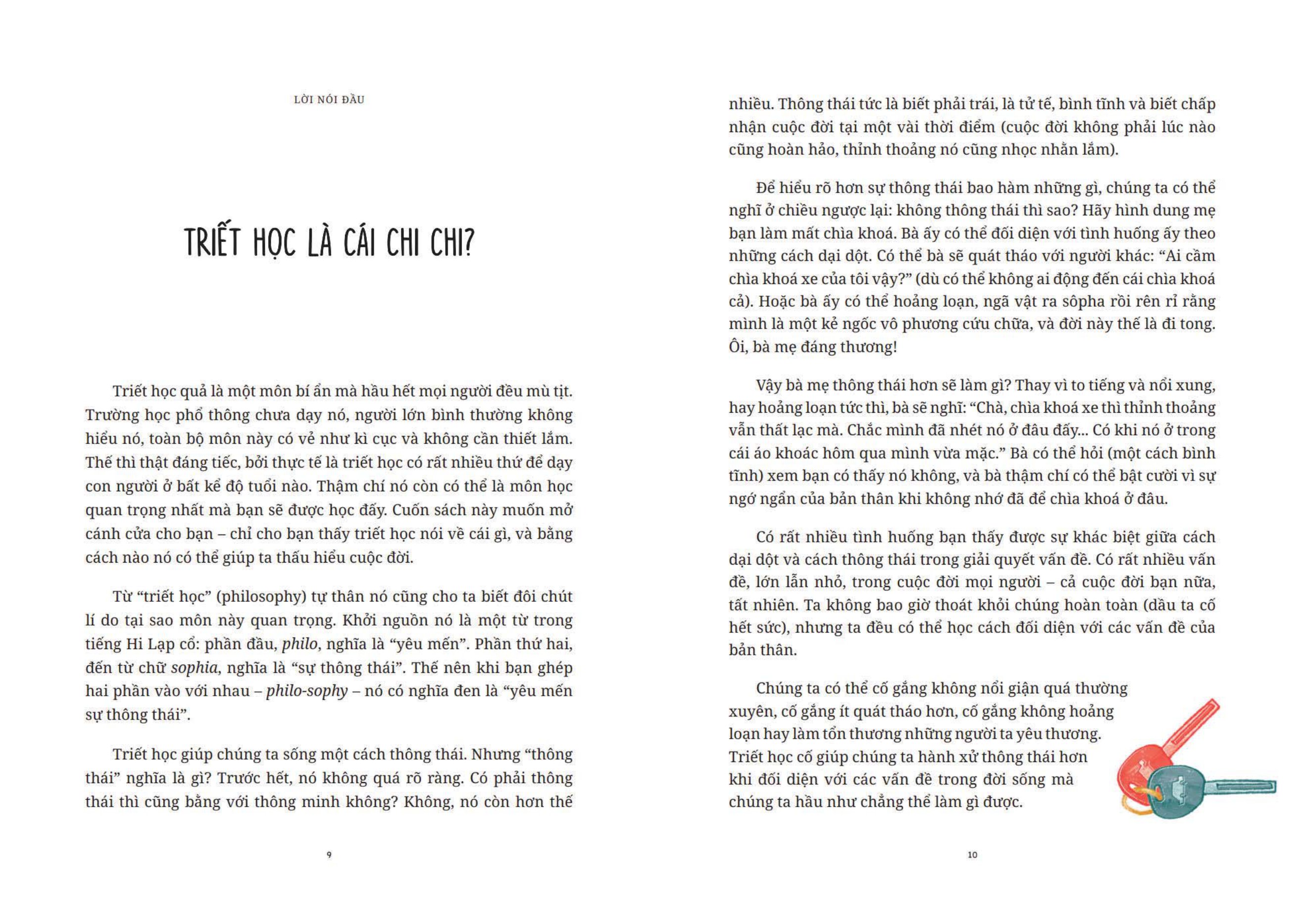 trường học cuộc đời - ý tưởng táo bạo cho bộ não khát khao - khám phá cuộc đời qua tư tưởng của những triết gia lớn