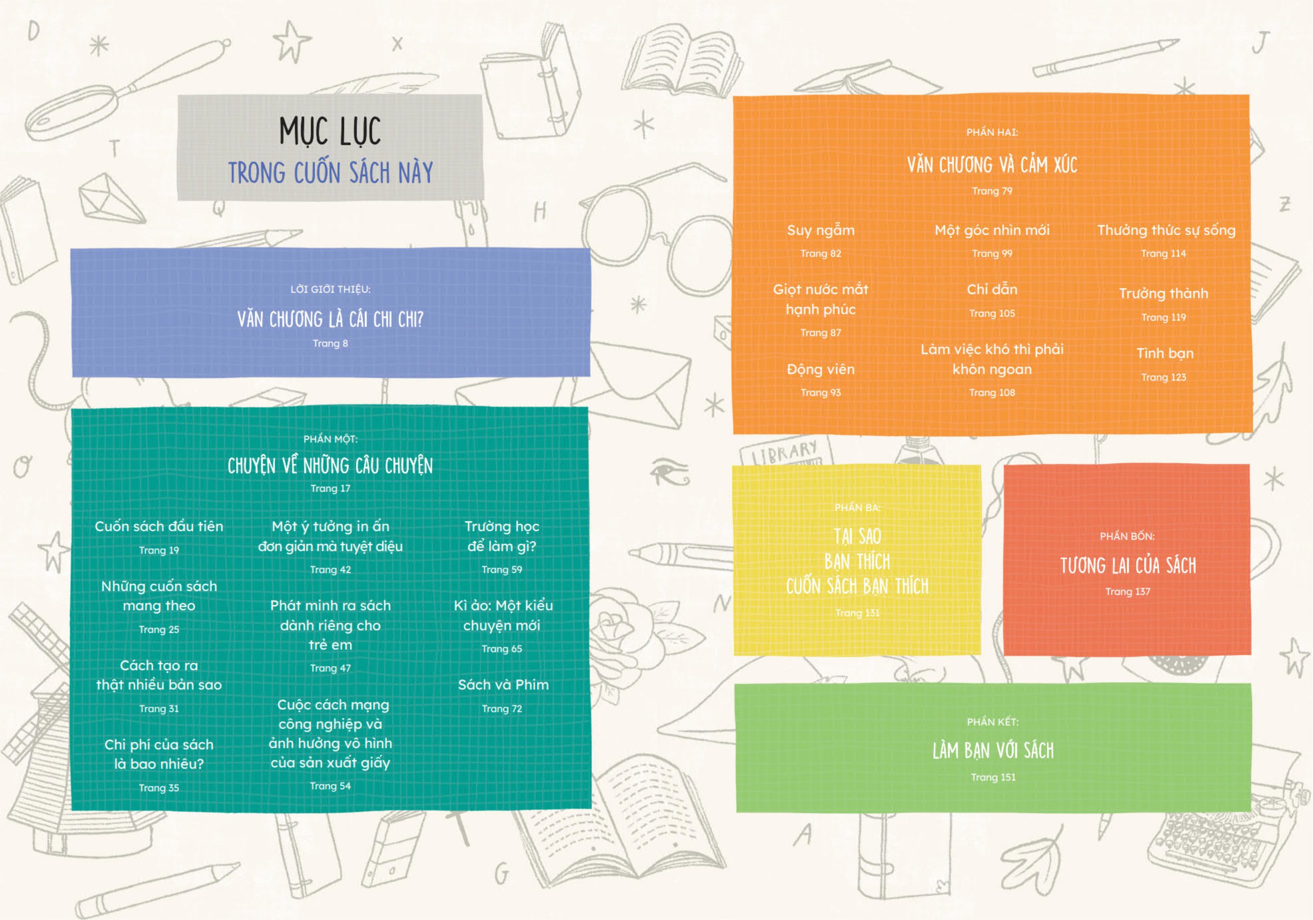 Trường Học Cuộc Đời - Ý Tưởng Thông Thái Đến Từ Văn Chương