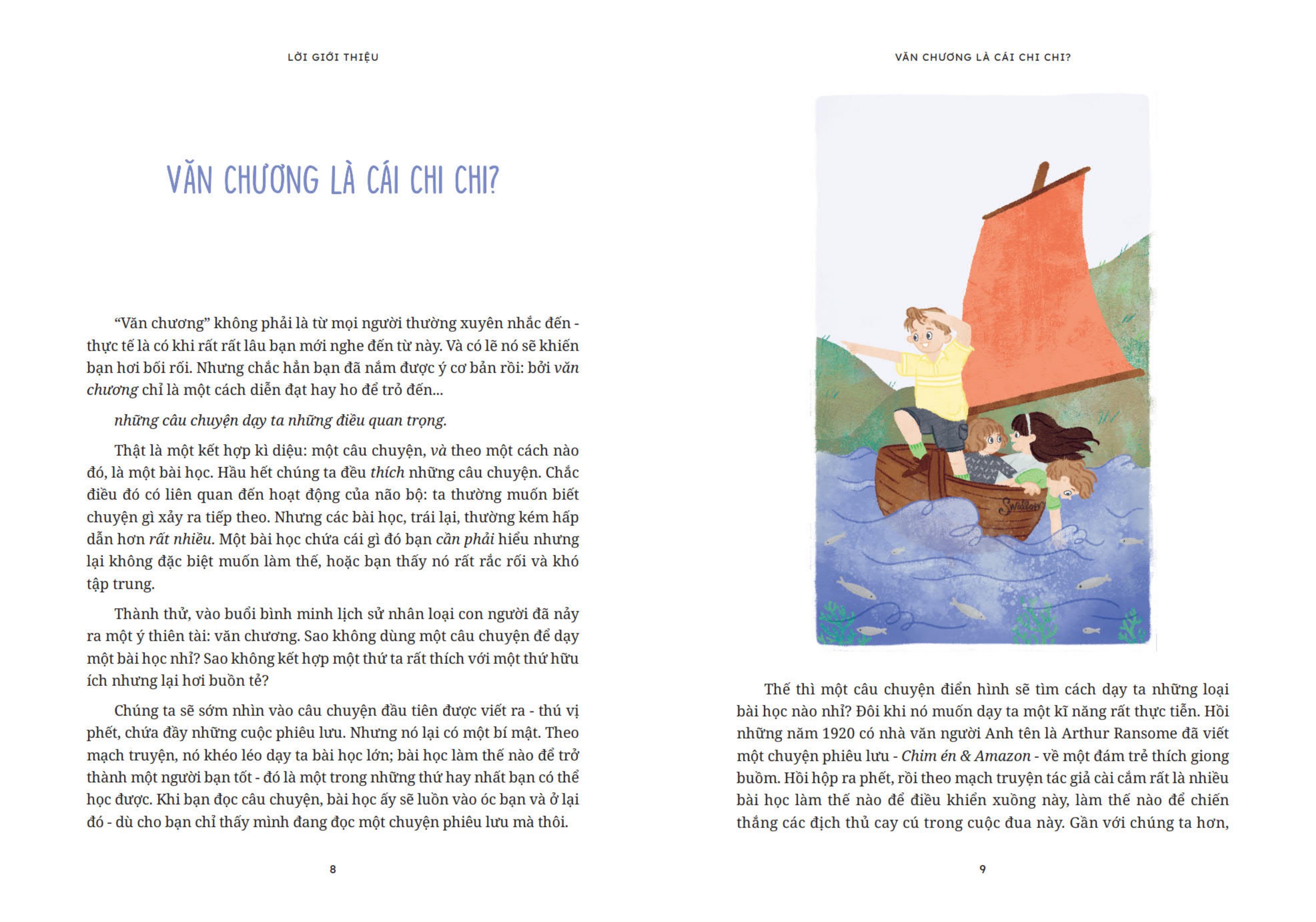 Trường Học Cuộc Đời - Ý Tưởng Thông Thái Đến Từ Văn Chương