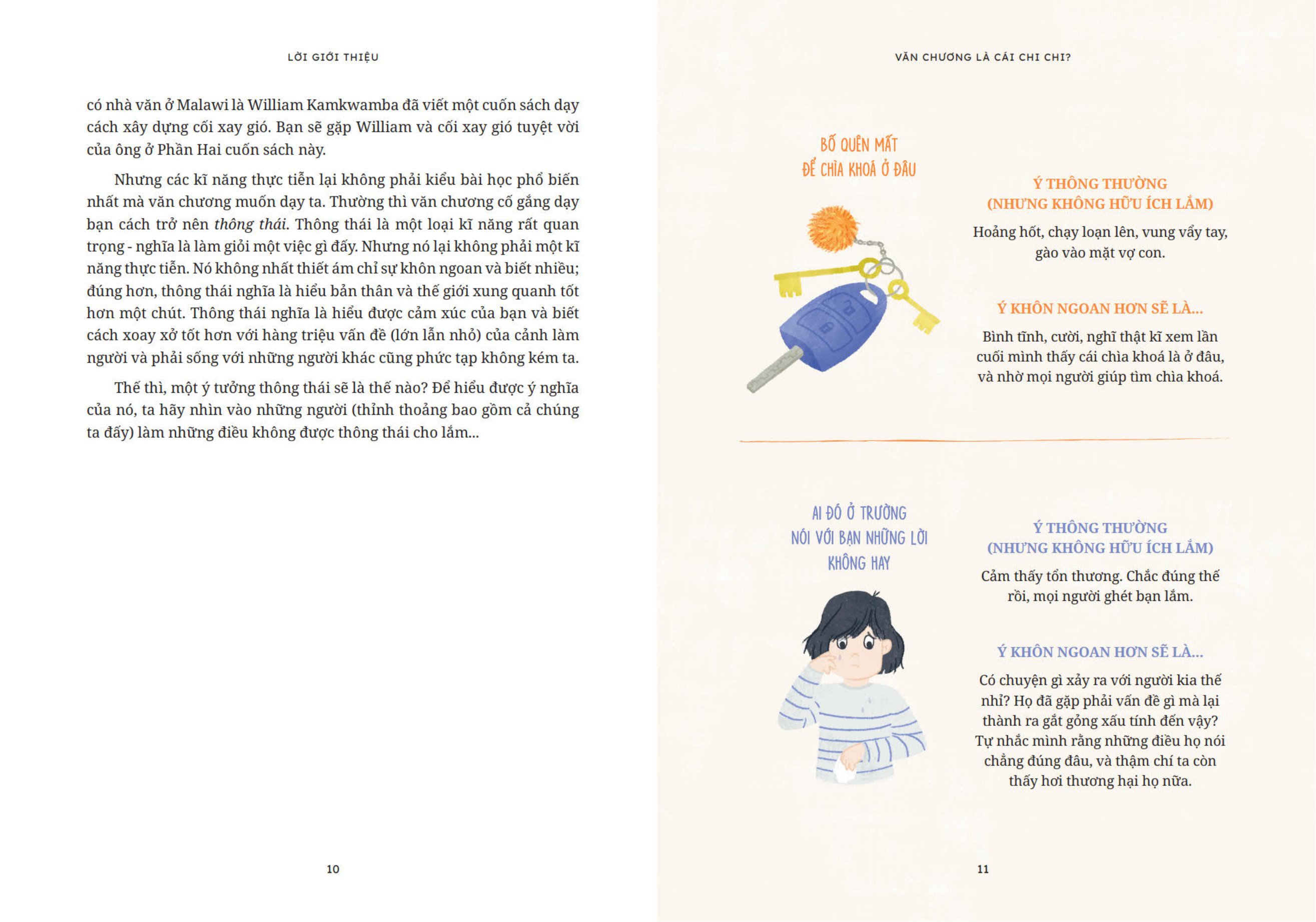 Trường Học Cuộc Đời - Ý Tưởng Thông Thái Đến Từ Văn Chương