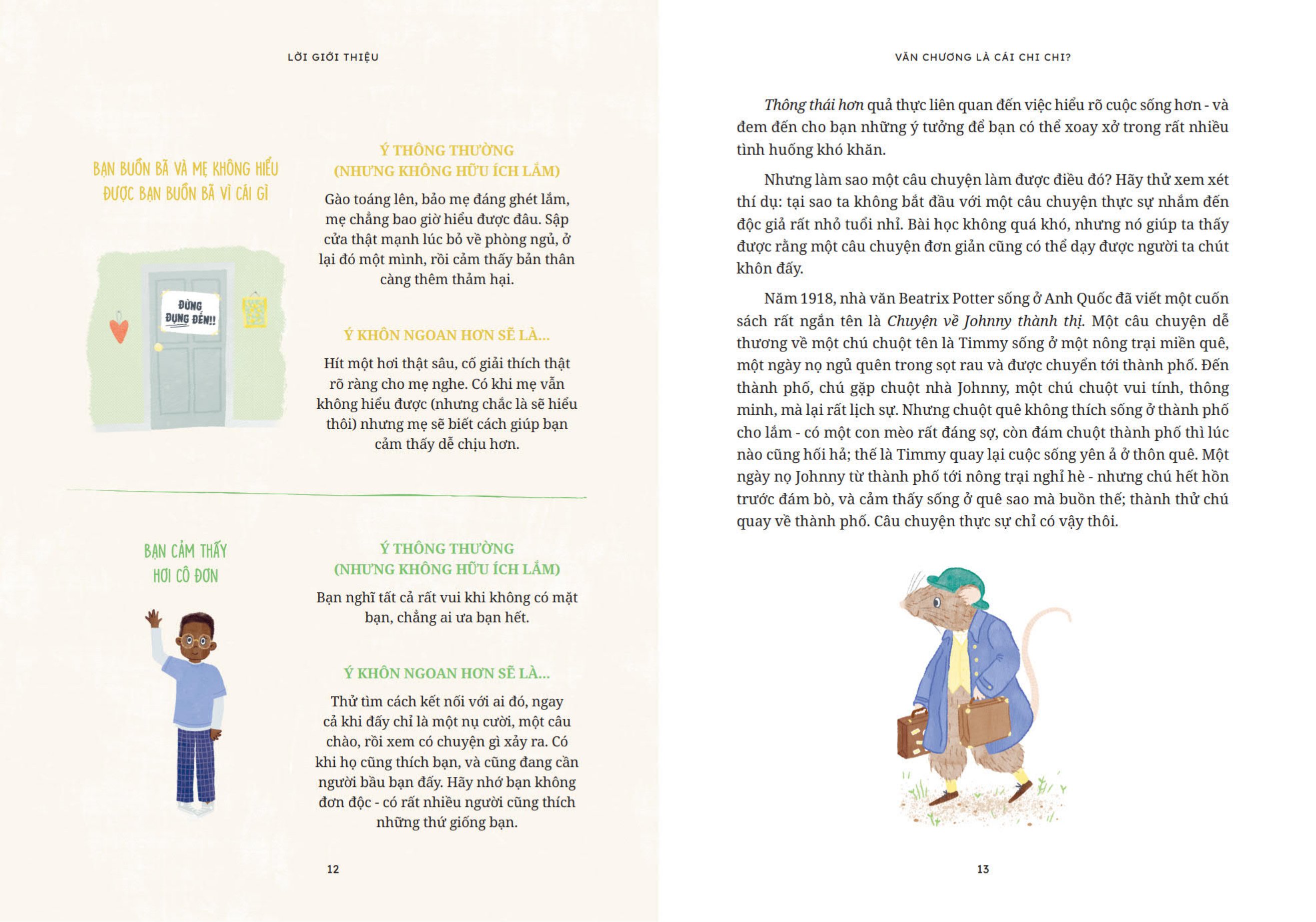 Trường Học Cuộc Đời - Ý Tưởng Thông Thái Đến Từ Văn Chương