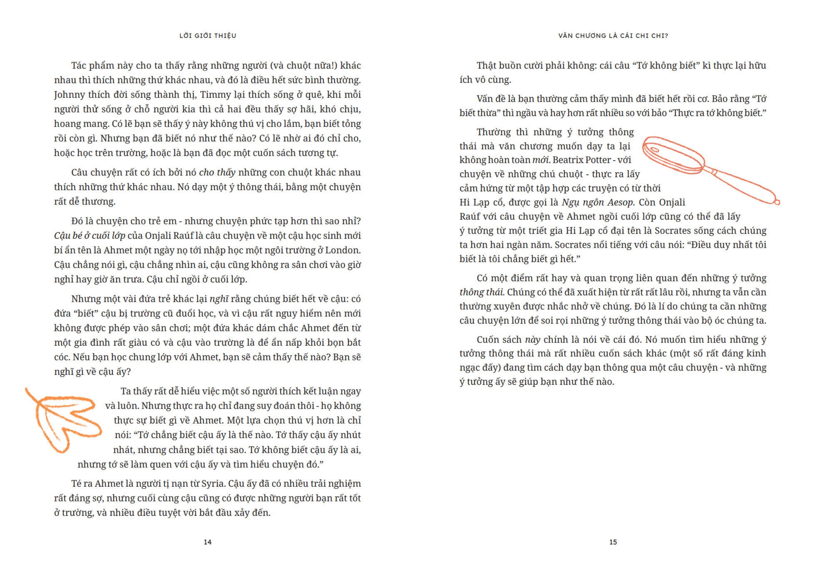 Trường Học Cuộc Đời - Ý Tưởng Thông Thái Đến Từ Văn Chương