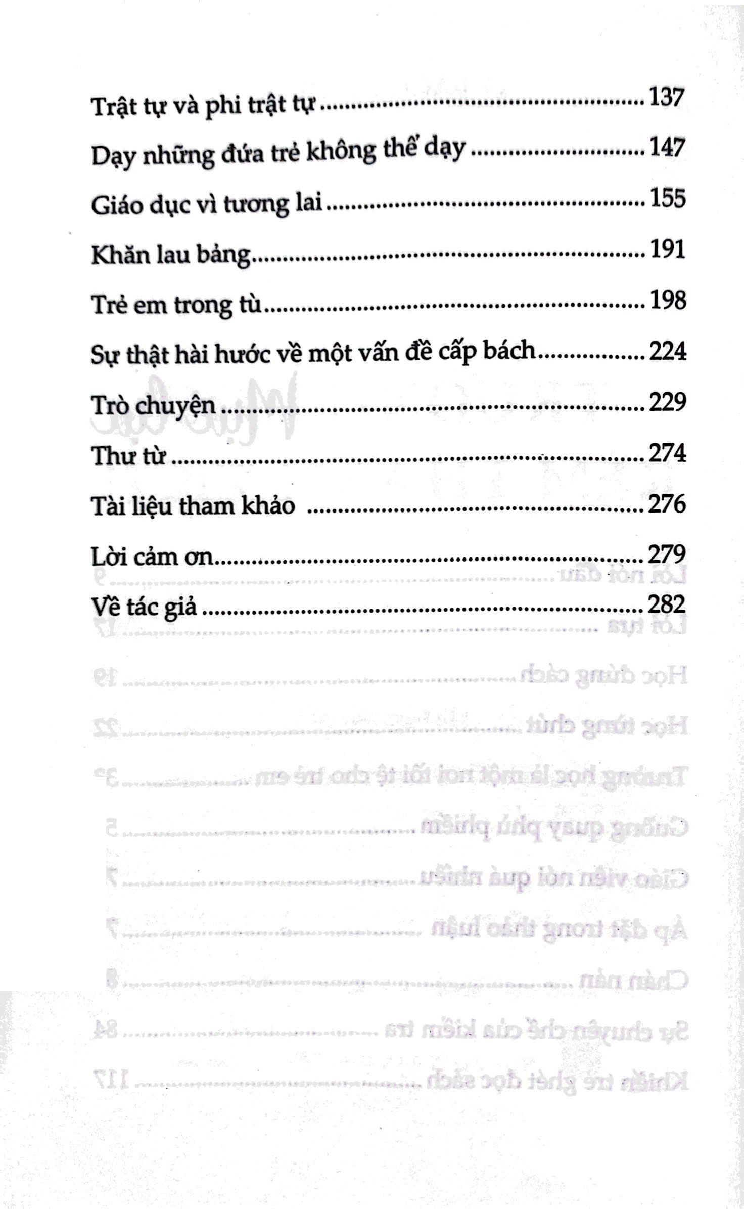 trường học kém thành tích