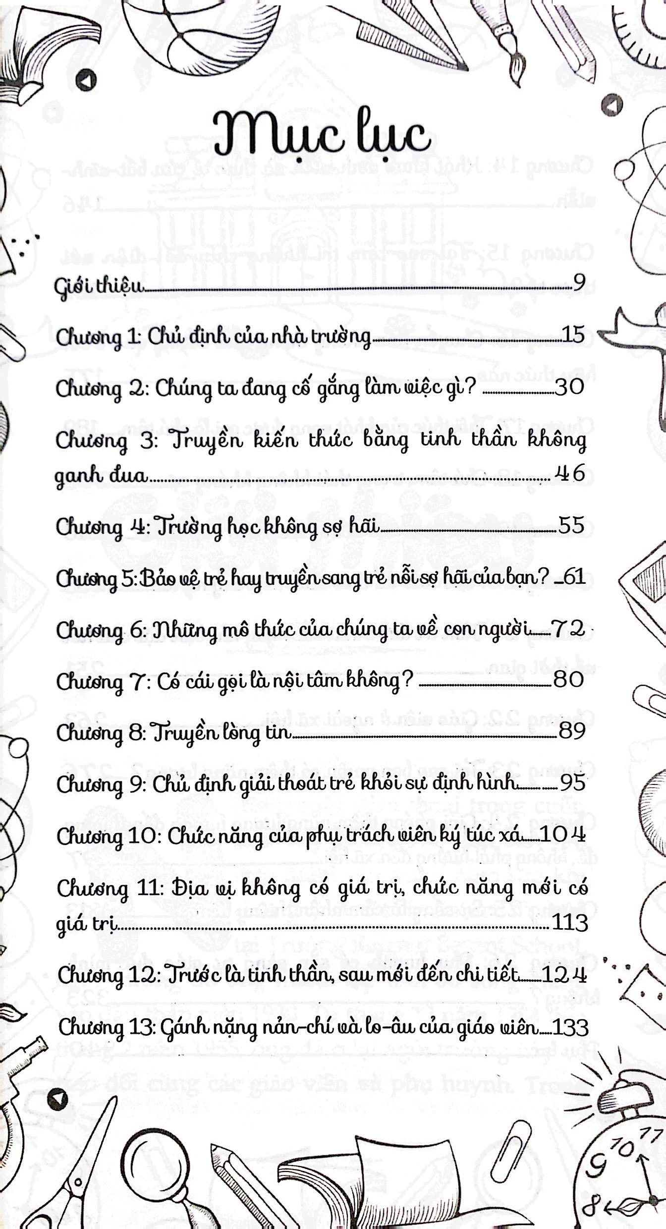 trường học không sợ hãi - đàm thoại với giáo viên và phụ huynh