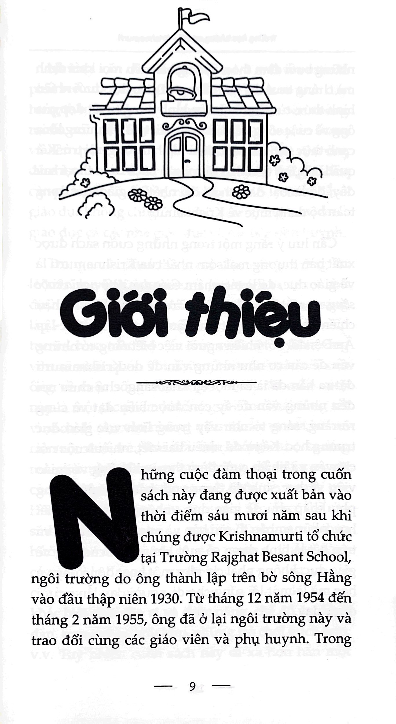 trường học không sợ hãi - đàm thoại với giáo viên và phụ huynh