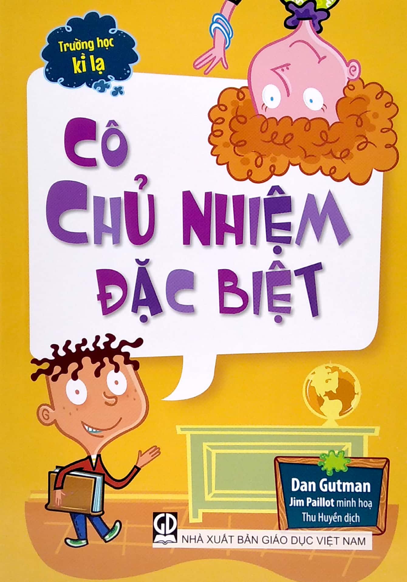 trường học kì lạ - cô chủ nhiệm đặc biệt