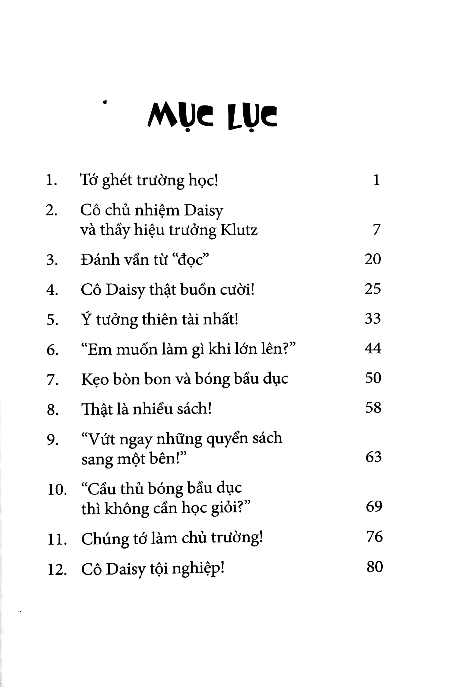 trường học kì lạ - cô chủ nhiệm đặc biệt