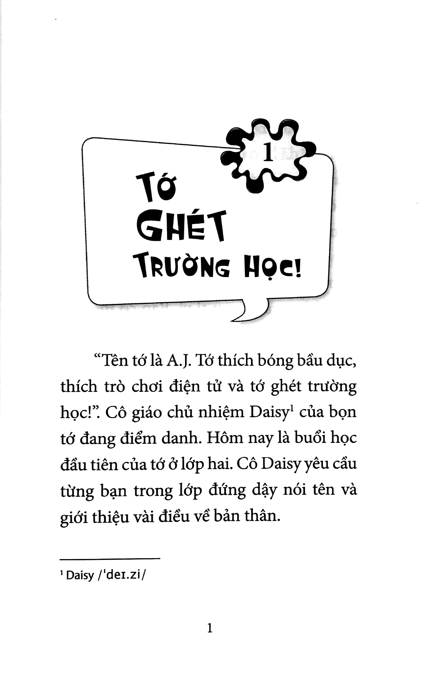 trường học kì lạ - cô chủ nhiệm đặc biệt