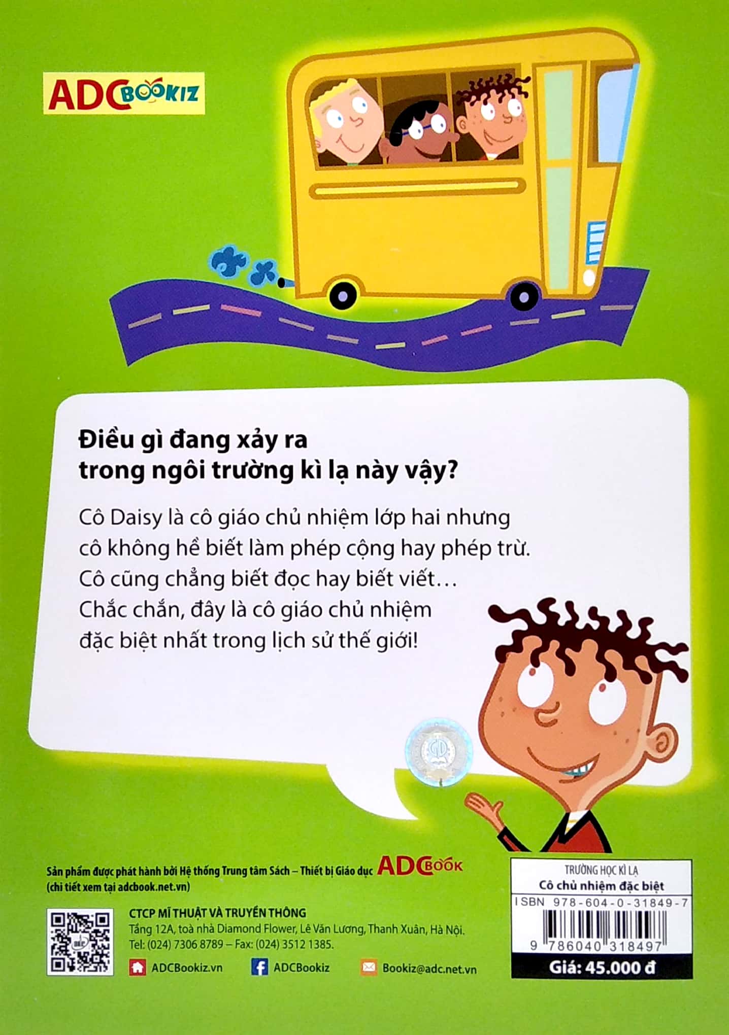 trường học kì lạ - cô chủ nhiệm đặc biệt