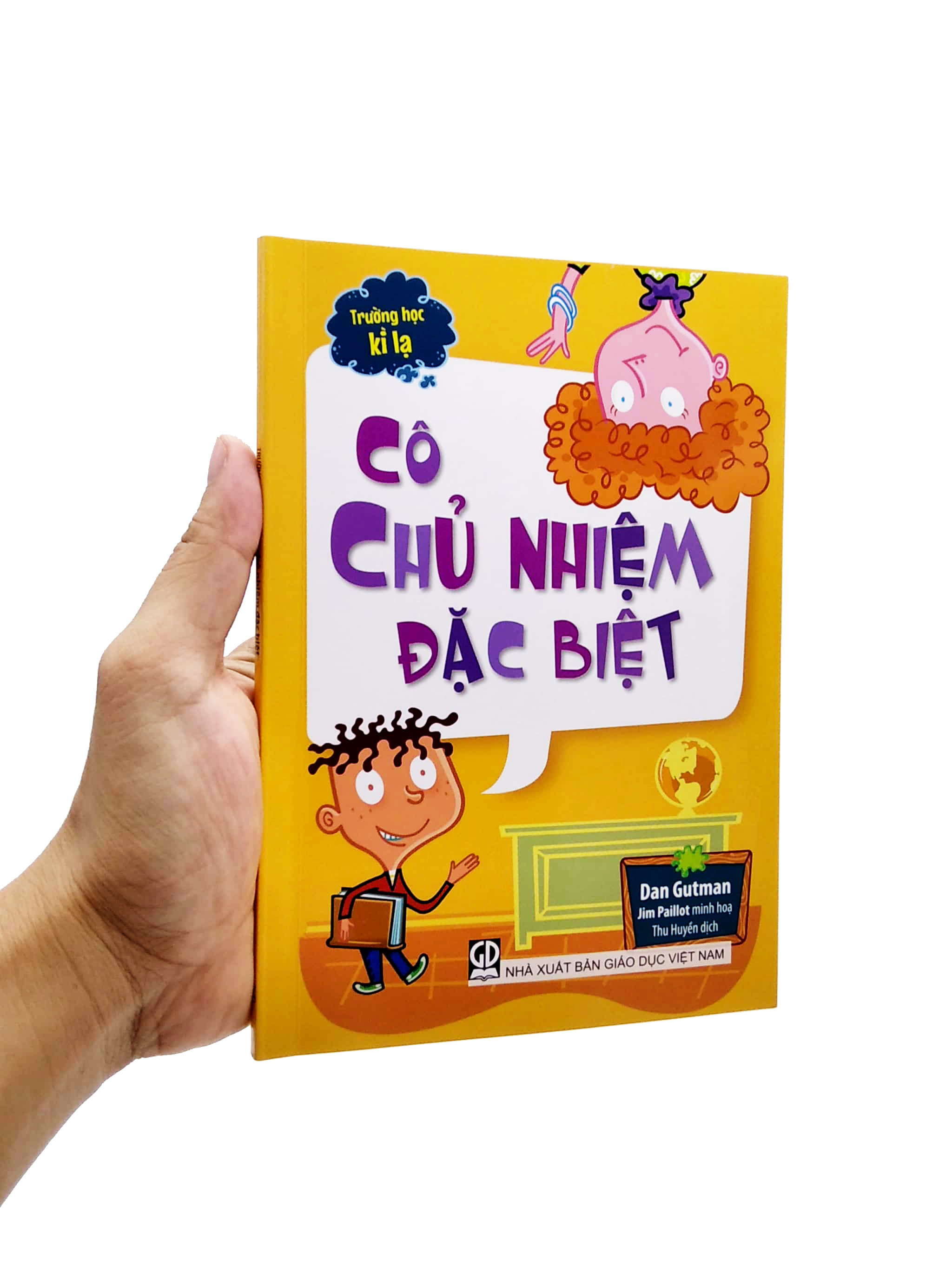 trường học kì lạ - cô chủ nhiệm đặc biệt