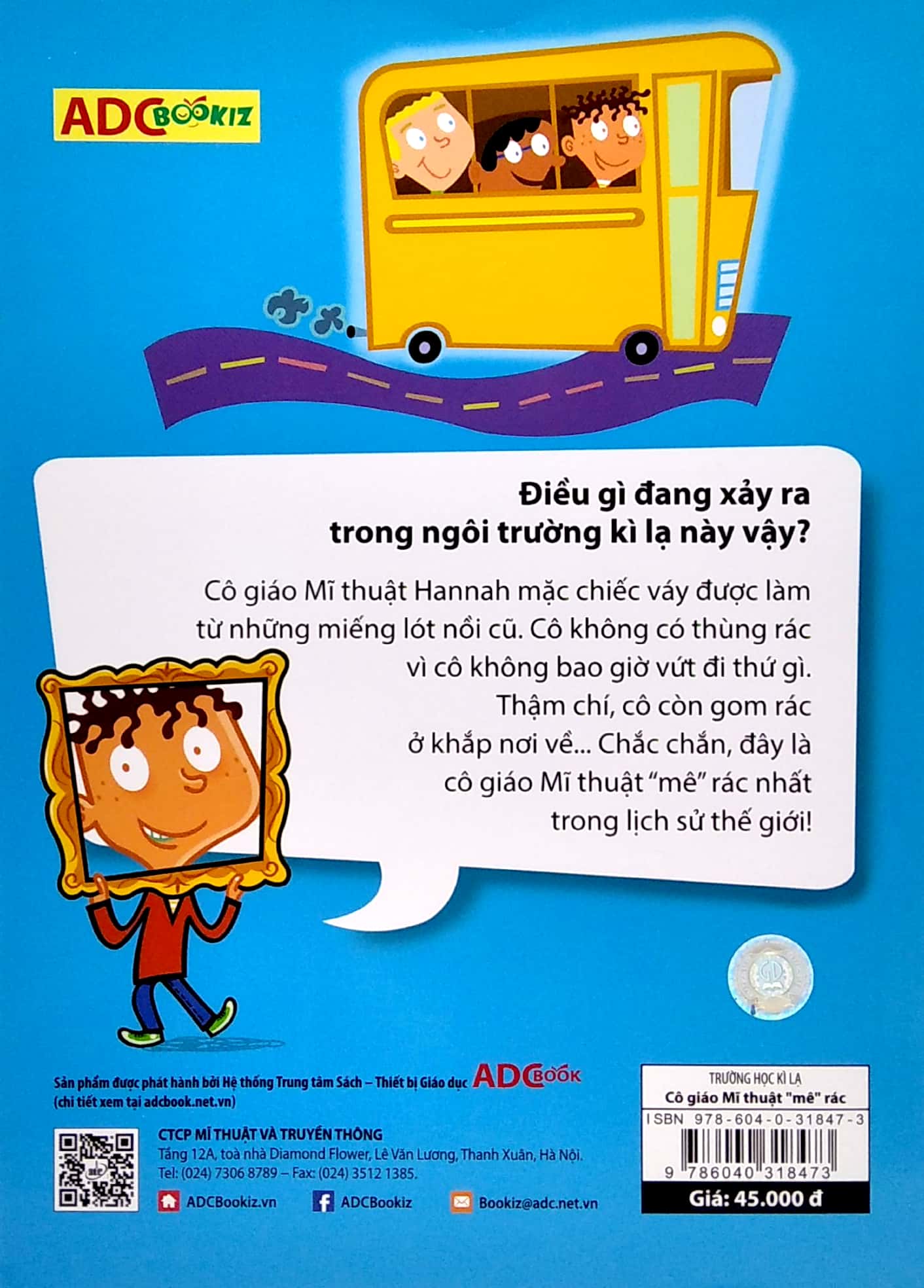 trường học kì lạ - cô giáo mĩ thuật “mê” rác