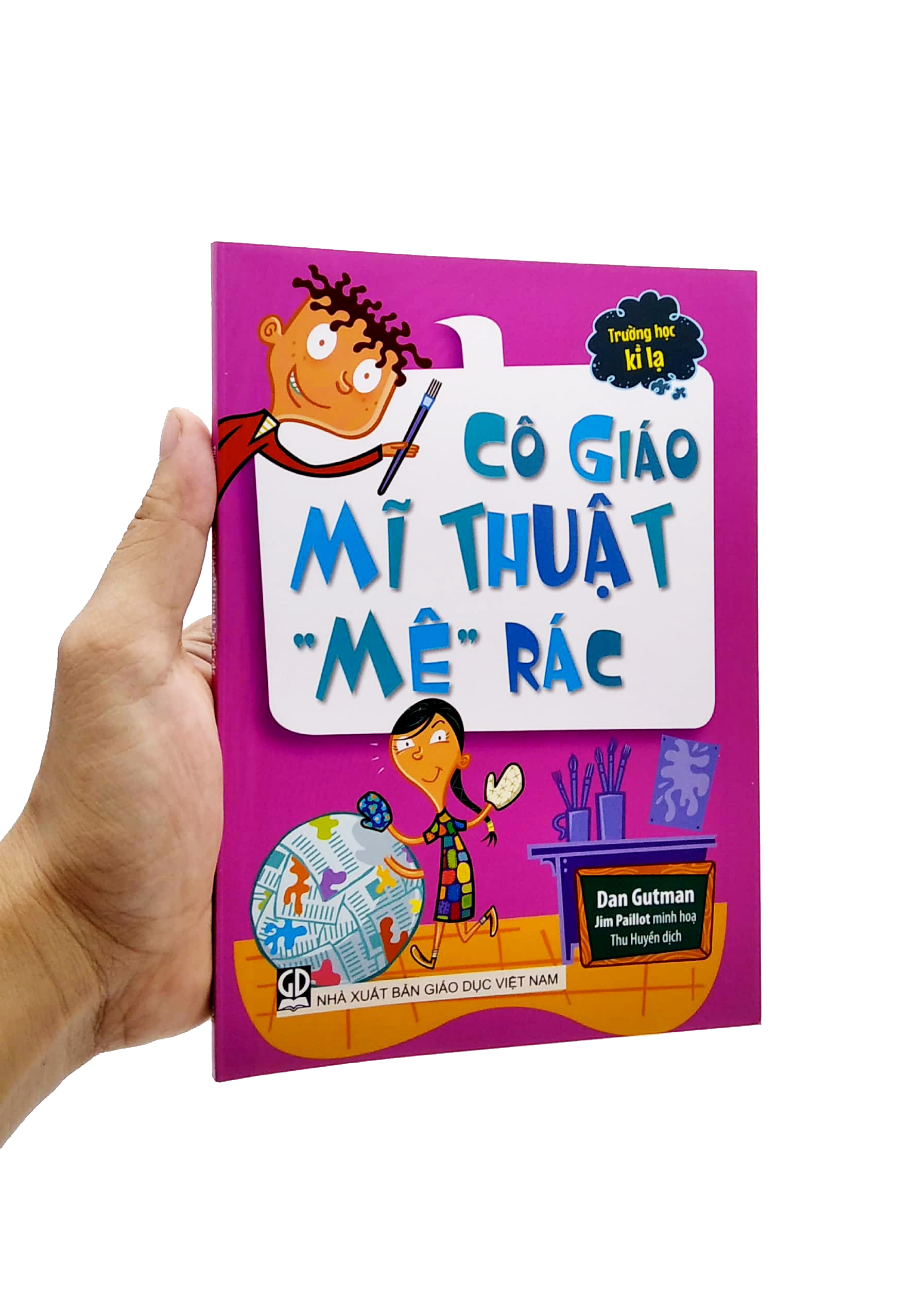 trường học kì lạ - cô giáo mĩ thuật “mê” rác