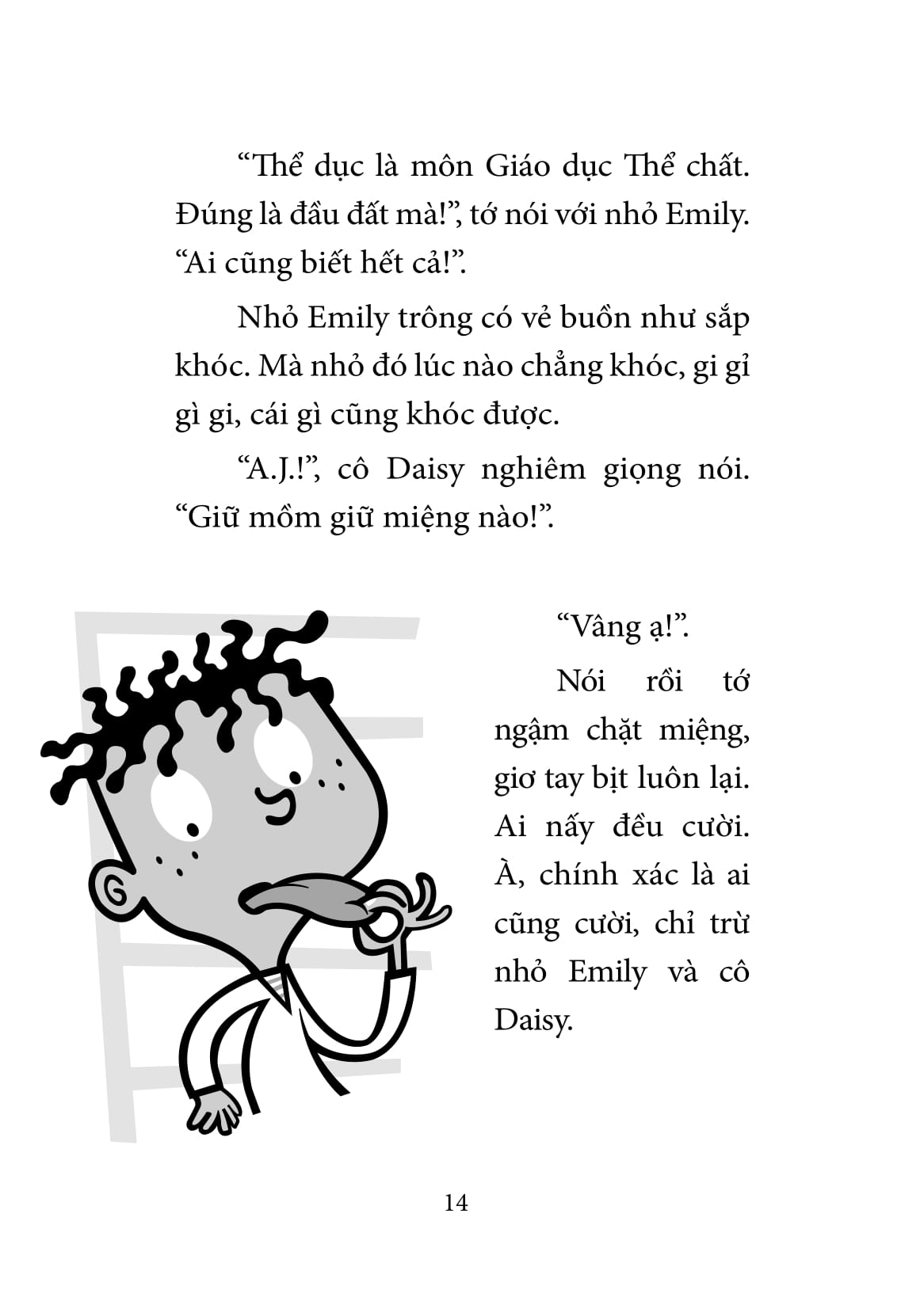 Truong Hoc Ki La - Co The Duc La Thuong