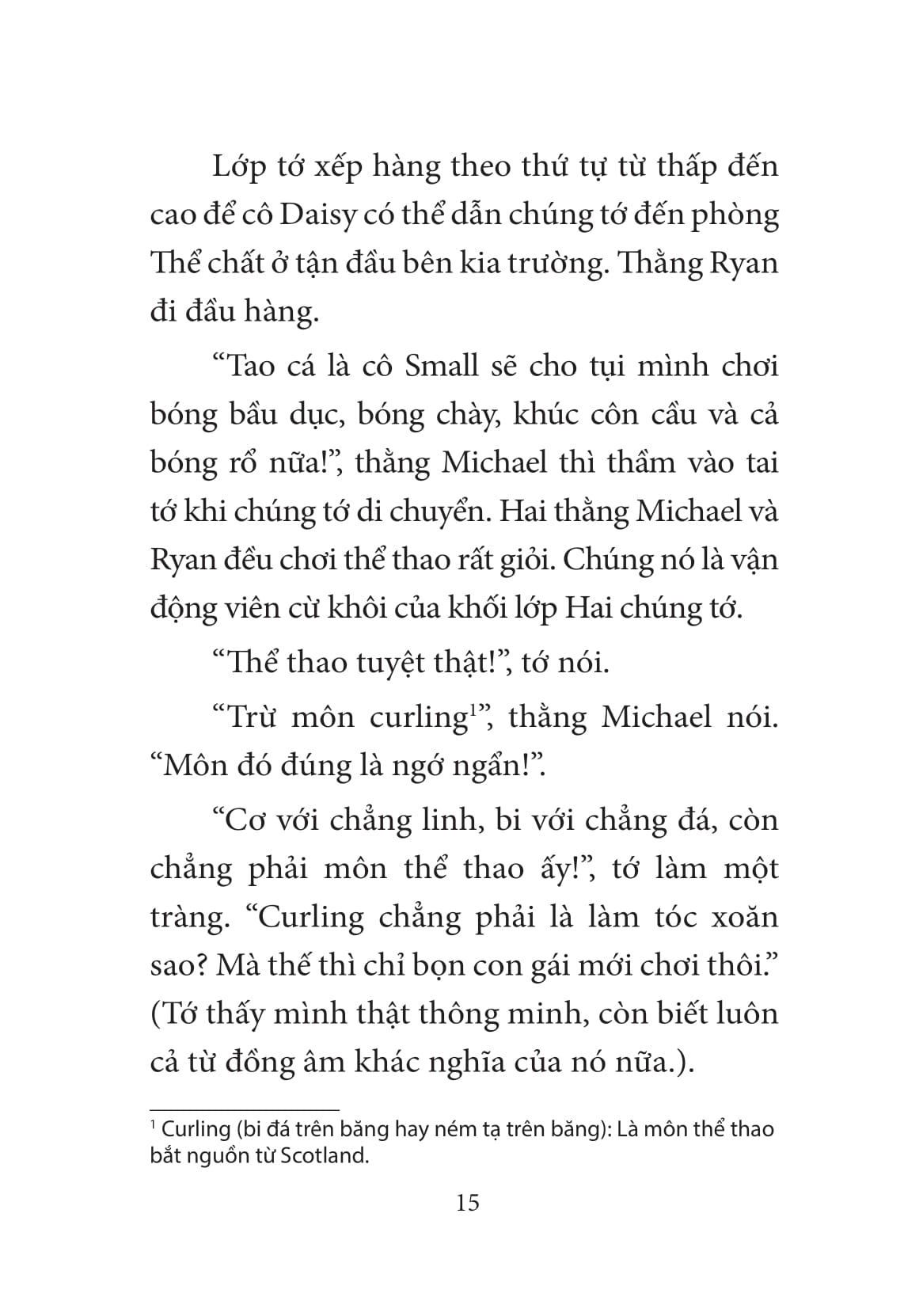 Truong Hoc Ki La - Co The Duc La Thuong