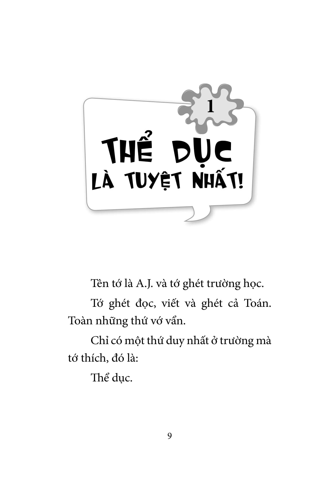 Truong Hoc Ki La - Co The Duc La Thuong