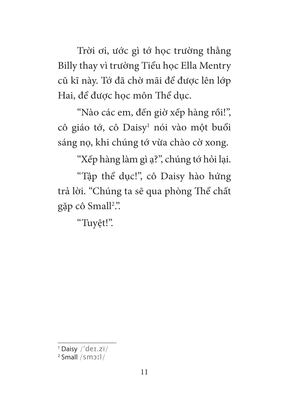 Truong Hoc Ki La - Co The Duc La Thuong