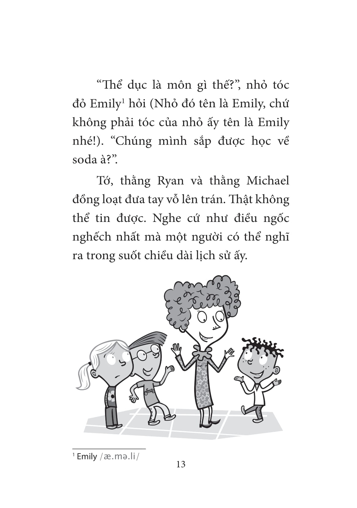 Truong Hoc Ki La - Co The Duc La Thuong