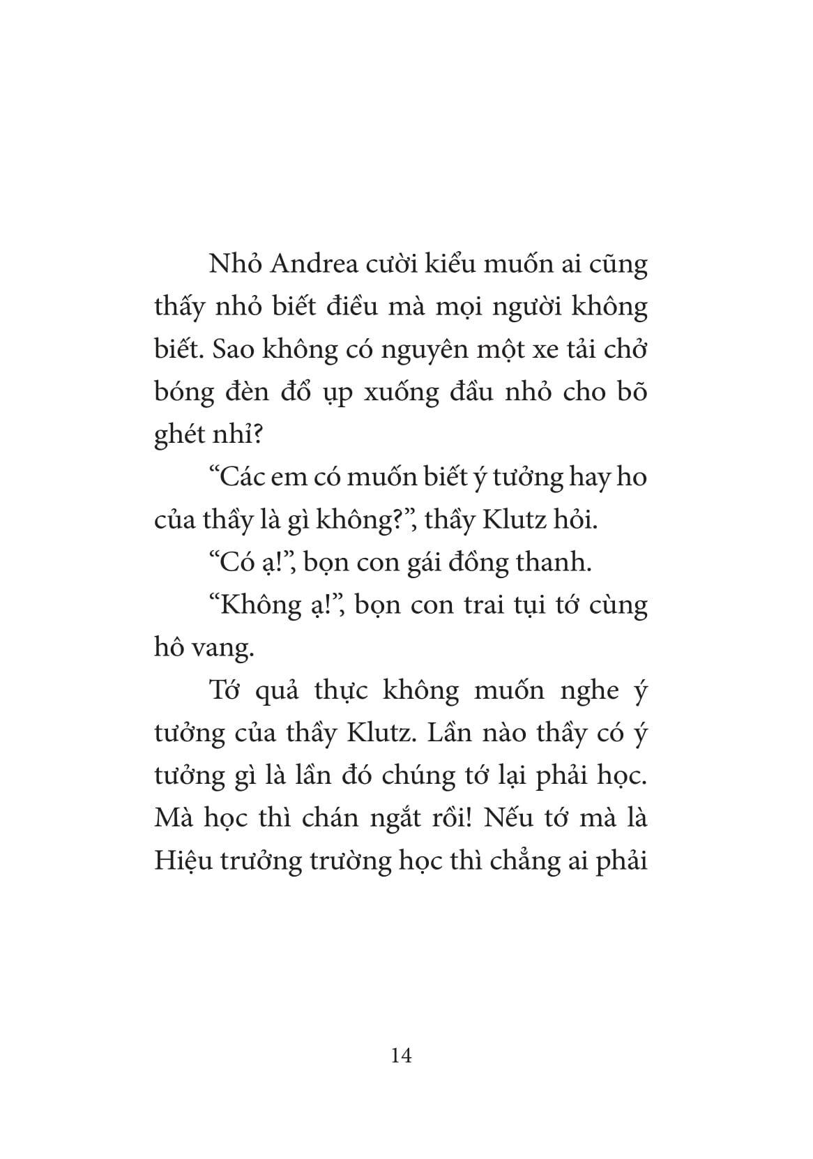 Truong Hoc Ki La - Cuoc Thi Ki Di