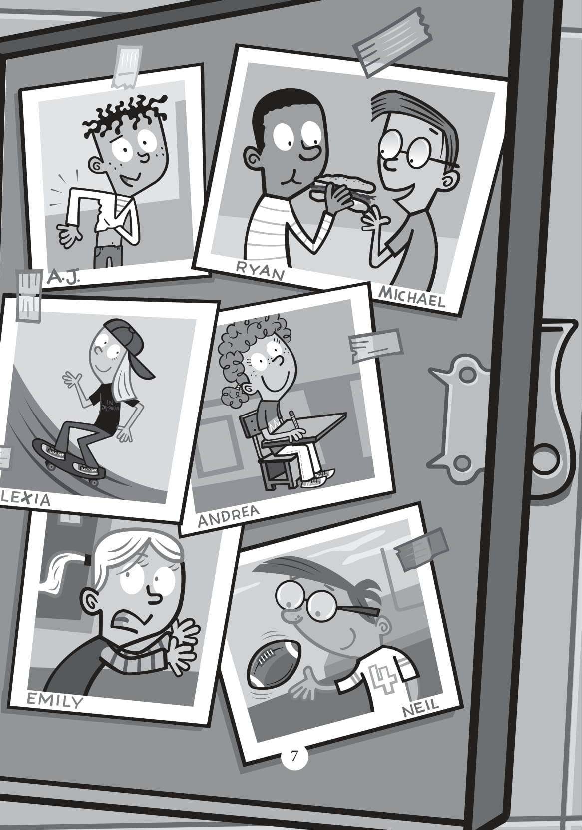 Truong Hoc Ki La - Cuoc Thi Ki Di