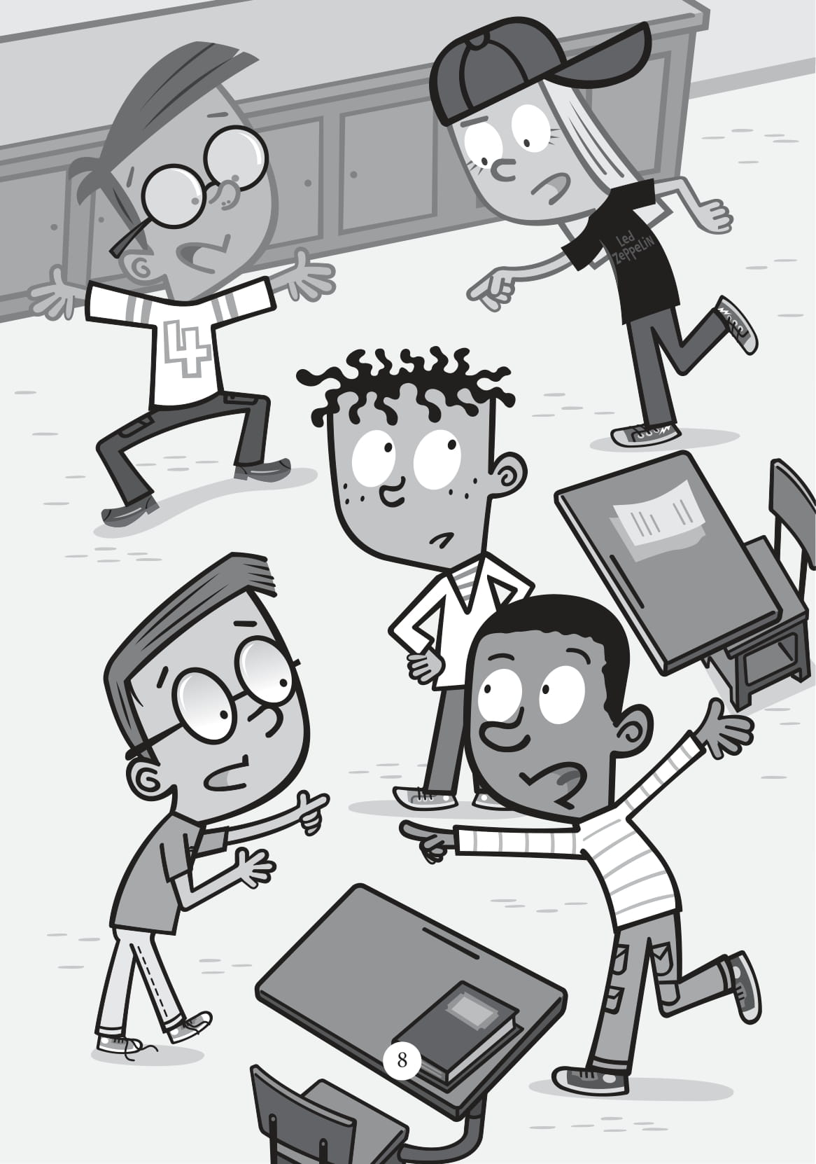 Truong Hoc Ki La - Cuoc Thi Ki Di