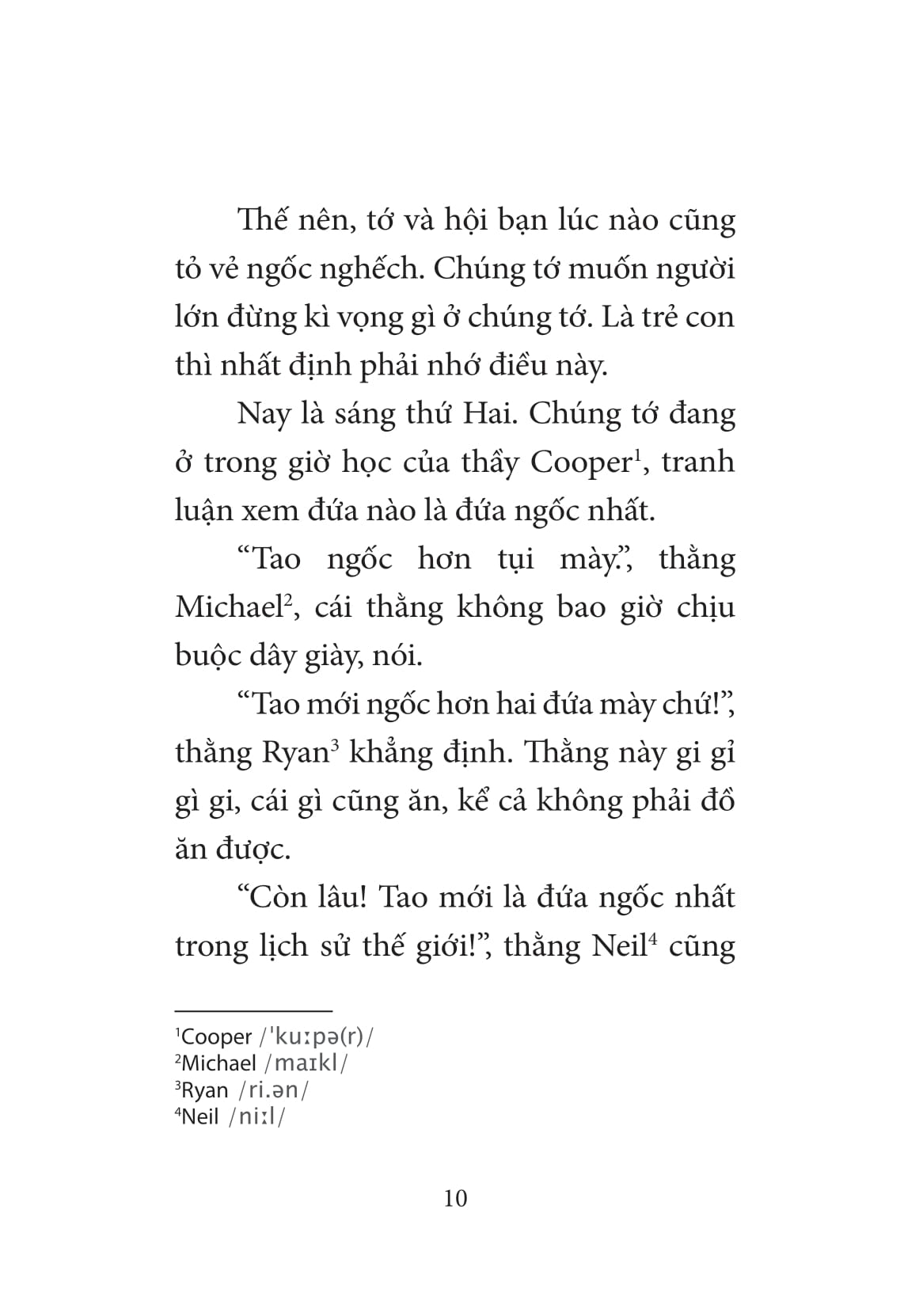 Truong Hoc Ki La - Cuoc Thi Ki Di