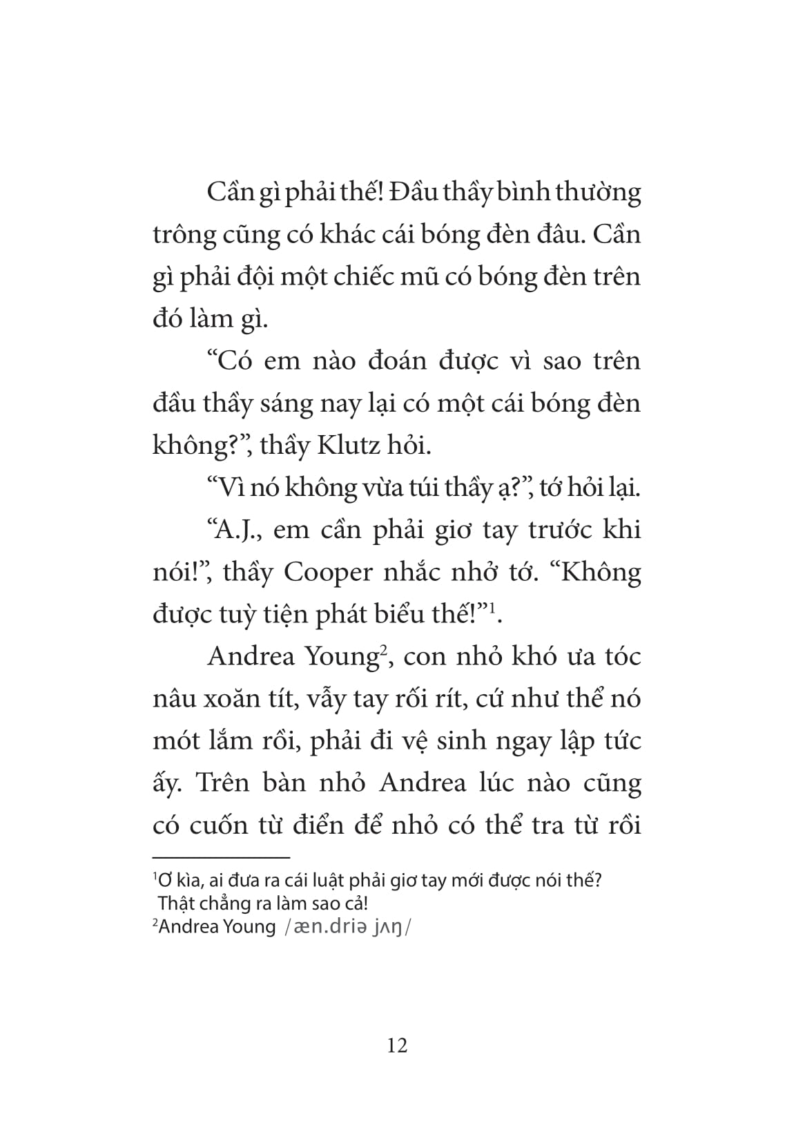 Truong Hoc Ki La - Cuoc Thi Ki Di