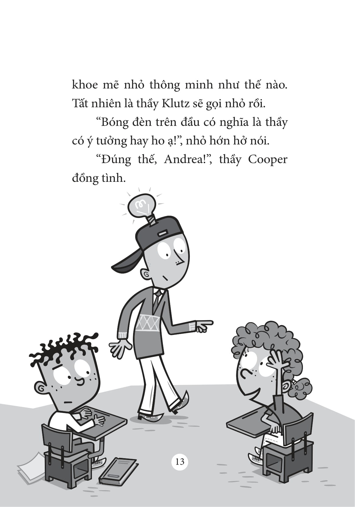 Truong Hoc Ki La - Cuoc Thi Ki Di