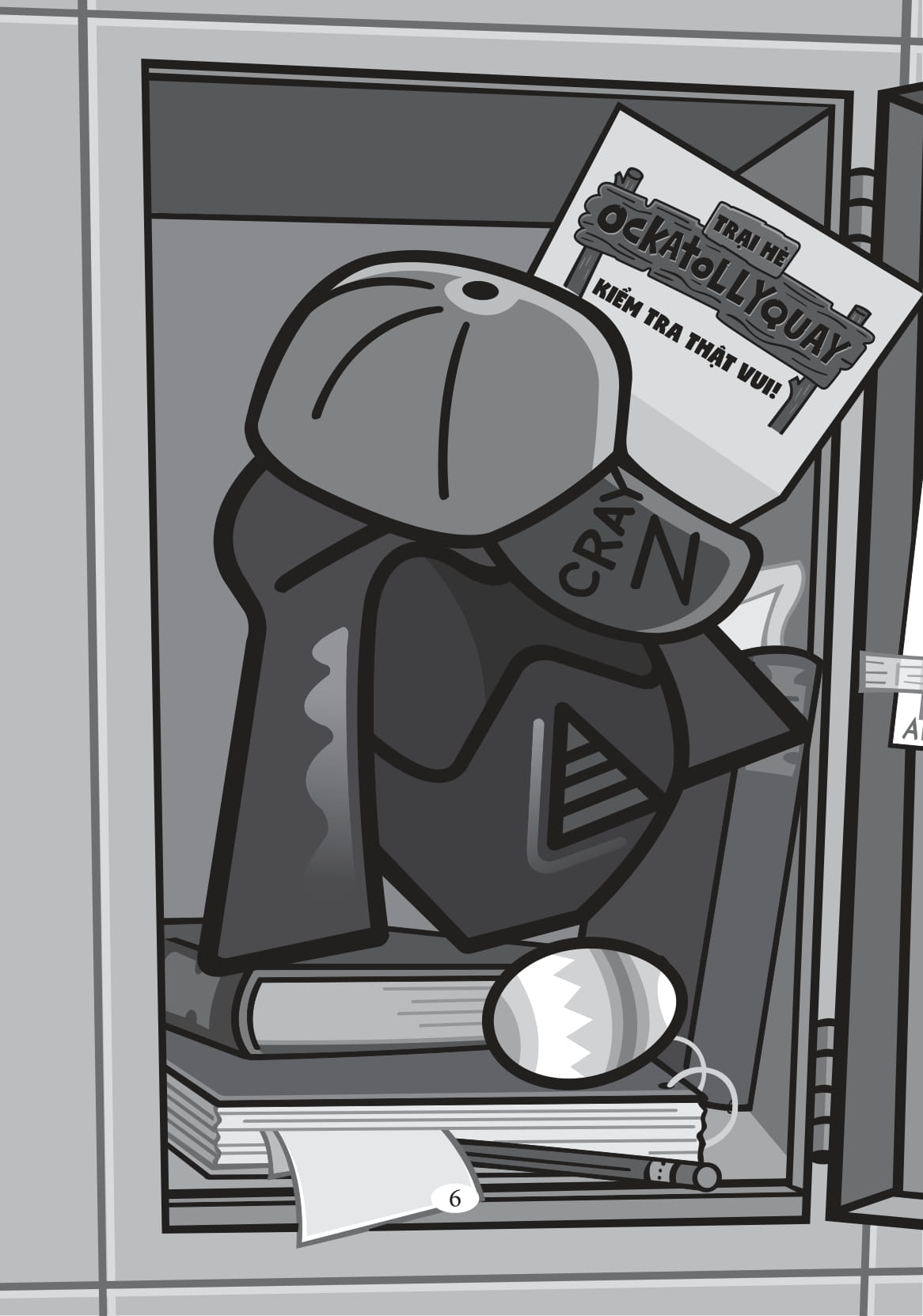 Truong Hoc Ki La - Ki Nghi He Kho Quen