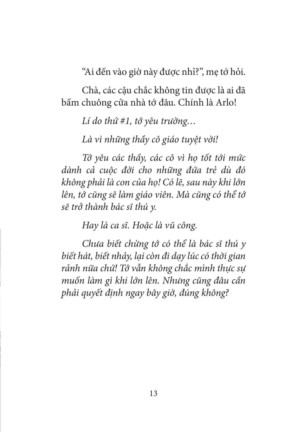 Truong Hoc Ki La - Ki Nghi He Kho Quen