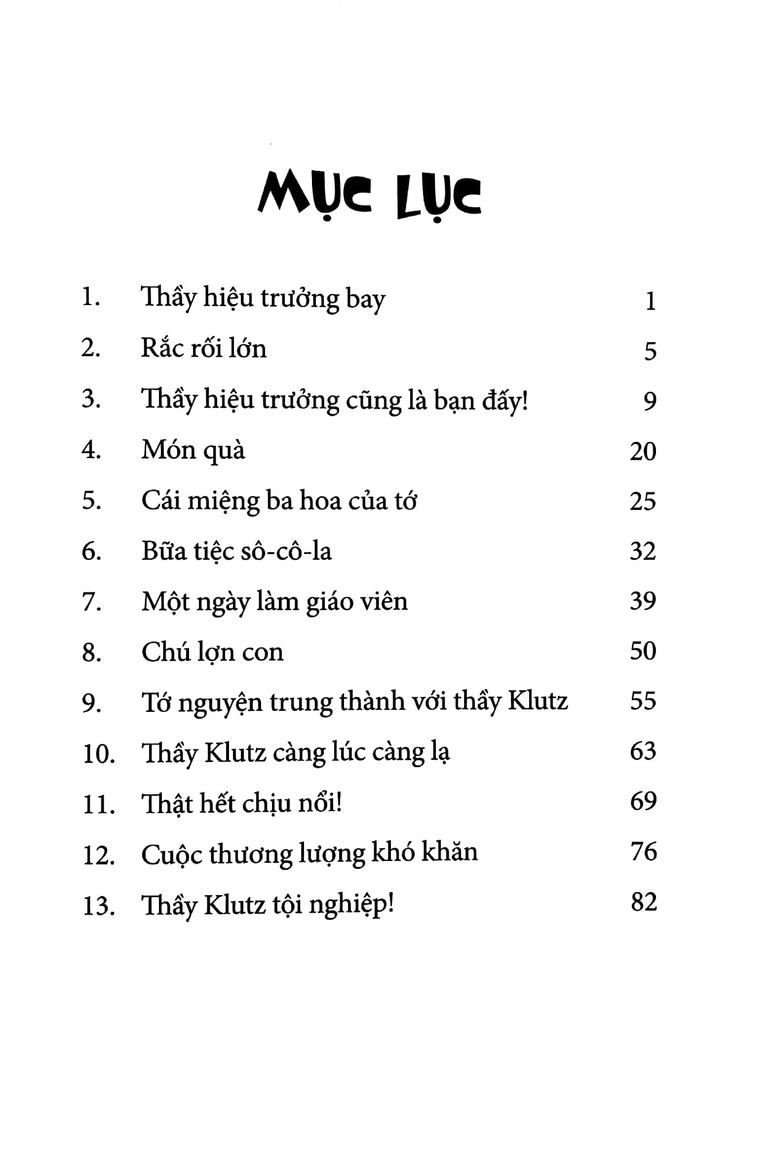 trường học kì lạ - thầy hiệu trưởng lắm “chiêu” (tái bản 2024)
