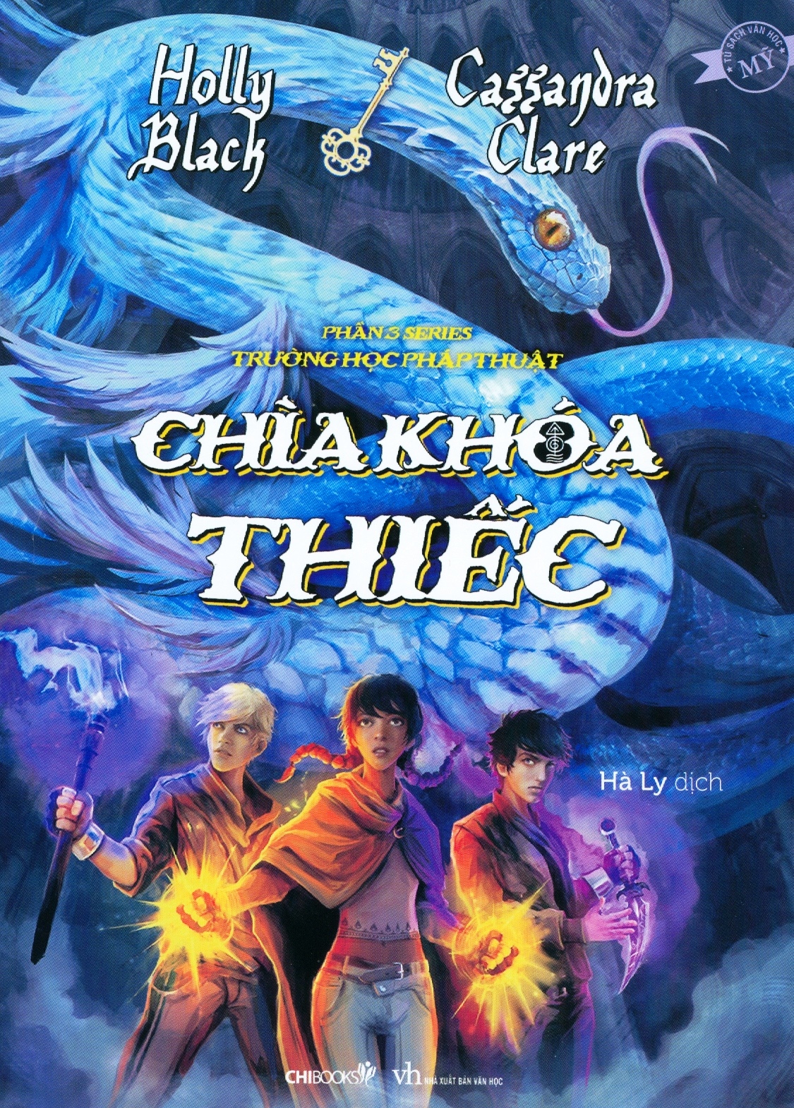 trường học pháp thuật - phần 3: chìa khóa thiếc (tái bản 2021)