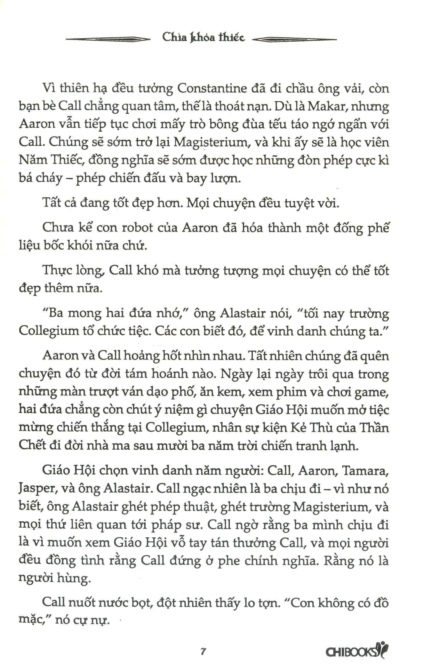 trường học pháp thuật - phần 3: chìa khóa thiếc (tái bản 2021)