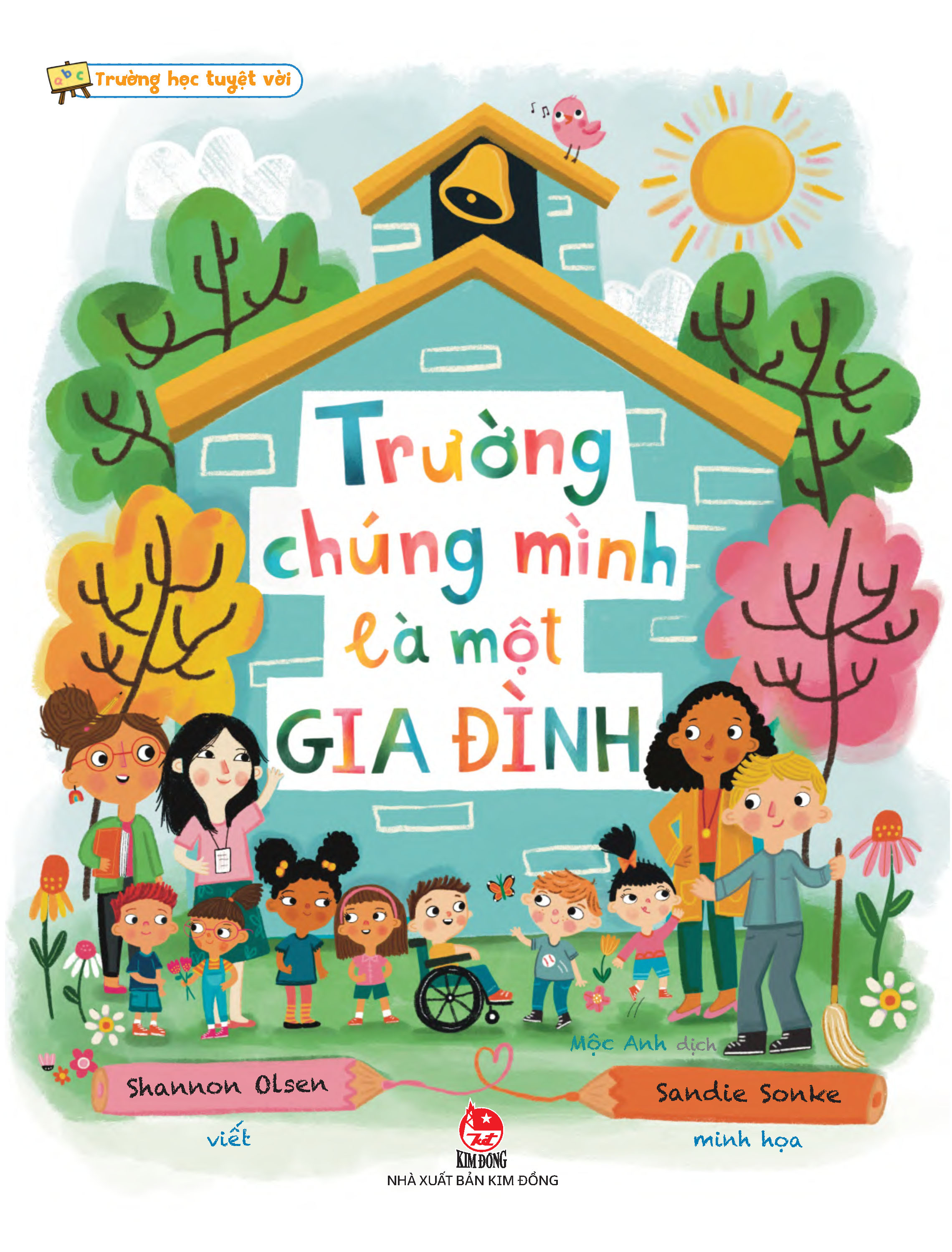 trường học tuyệt vời - lớp chúng mình là một gia đình