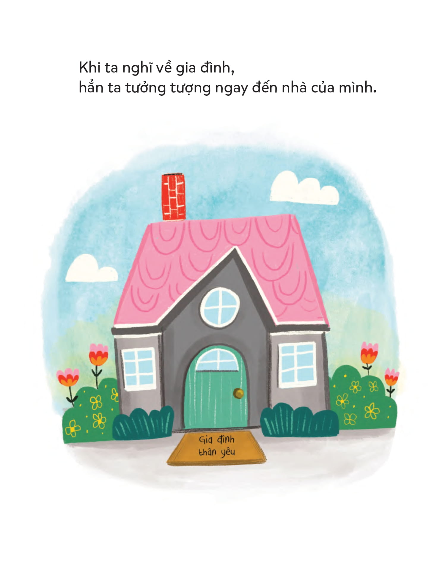 trường học tuyệt vời - lớp chúng mình là một gia đình