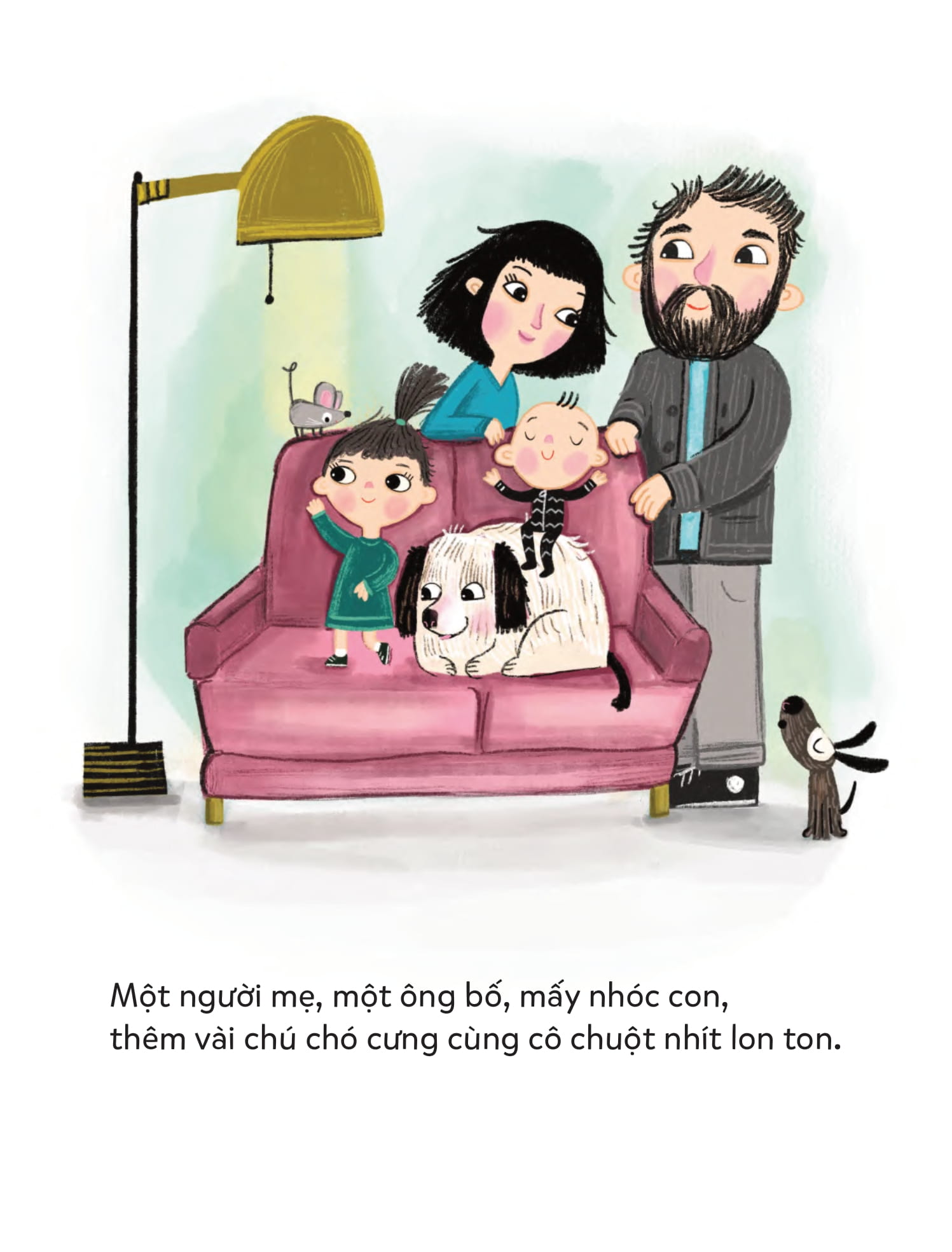 trường học tuyệt vời - lớp chúng mình là một gia đình