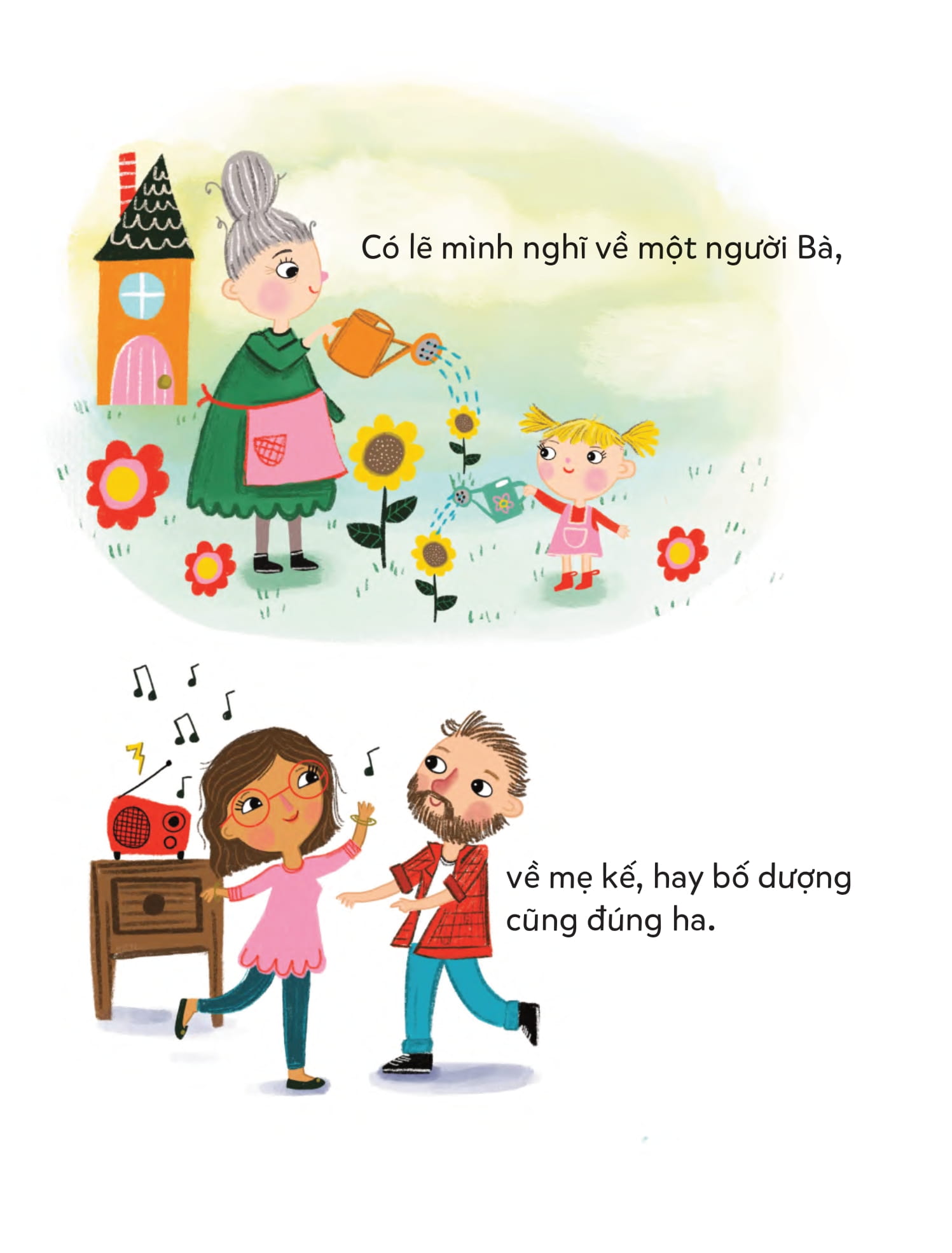 trường học tuyệt vời - lớp chúng mình là một gia đình