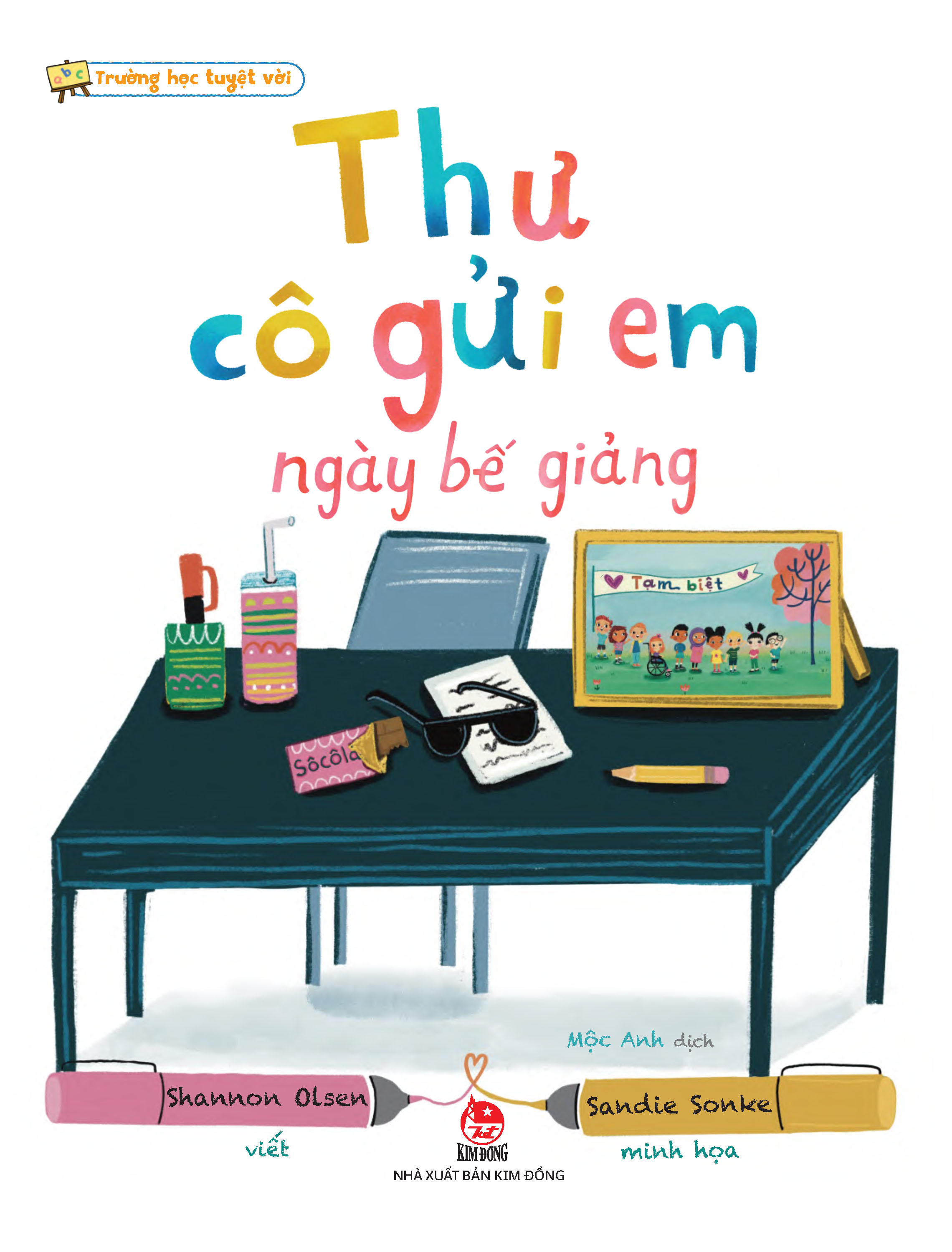 trường học tuyệt vời - thư cô gửi em ngày bế giảng