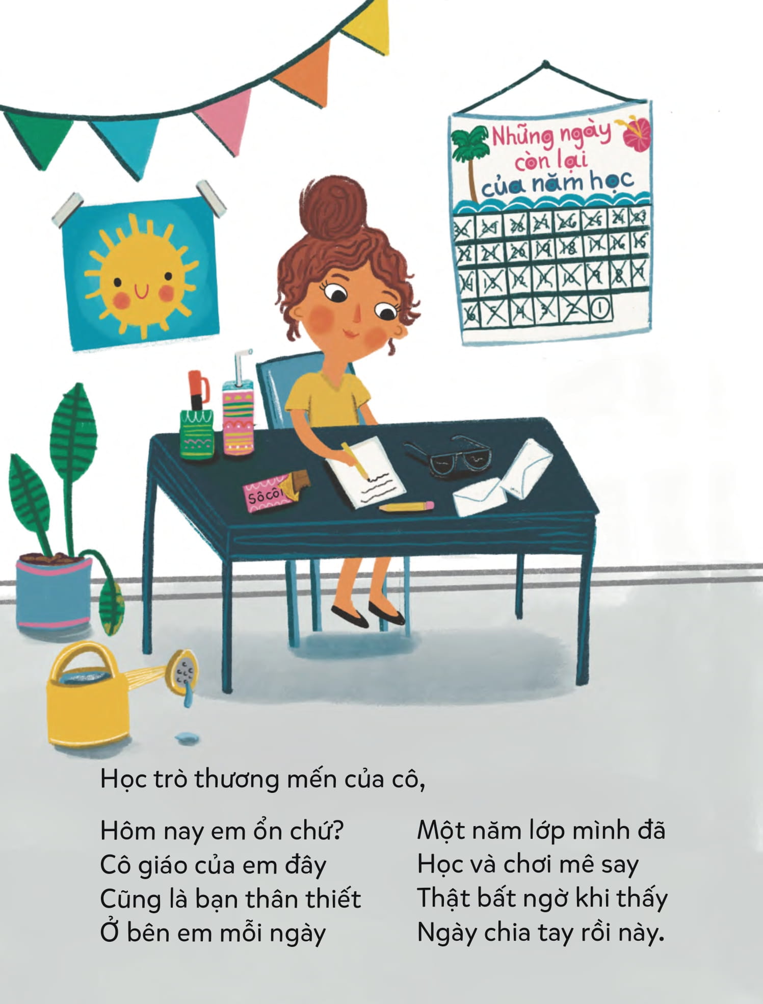 trường học tuyệt vời - thư cô gửi em ngày bế giảng