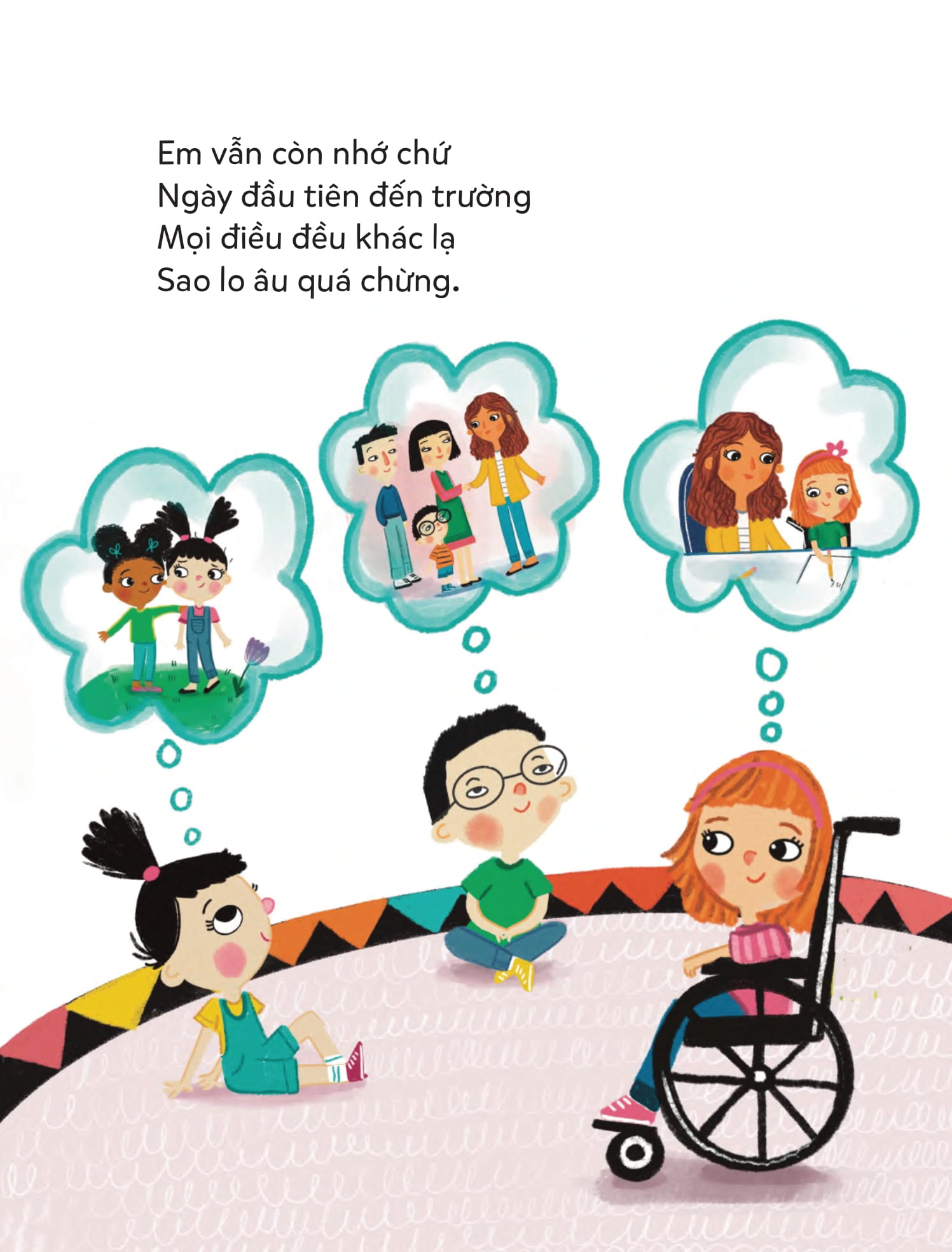 trường học tuyệt vời - thư cô gửi em ngày bế giảng