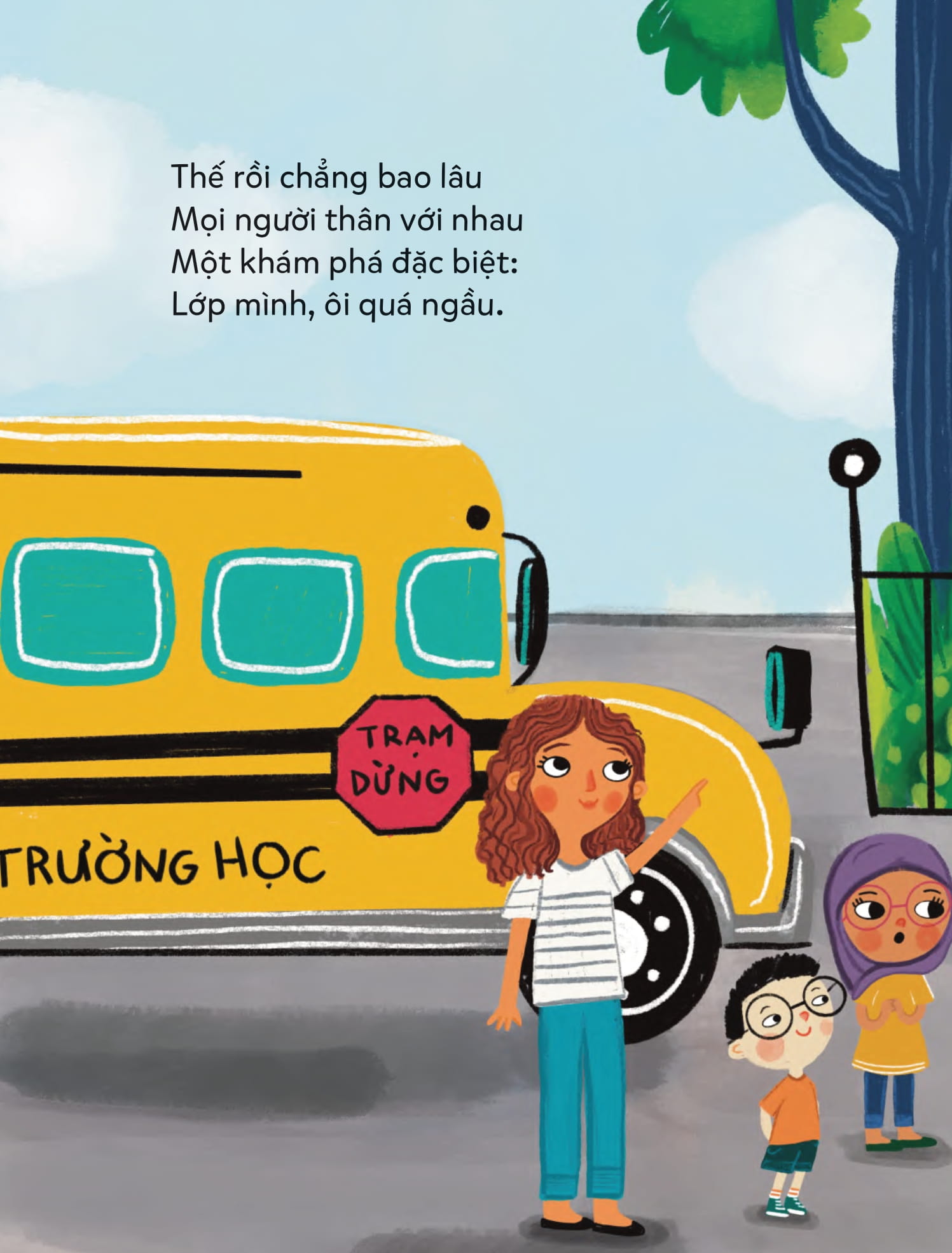 trường học tuyệt vời - thư cô gửi em ngày bế giảng