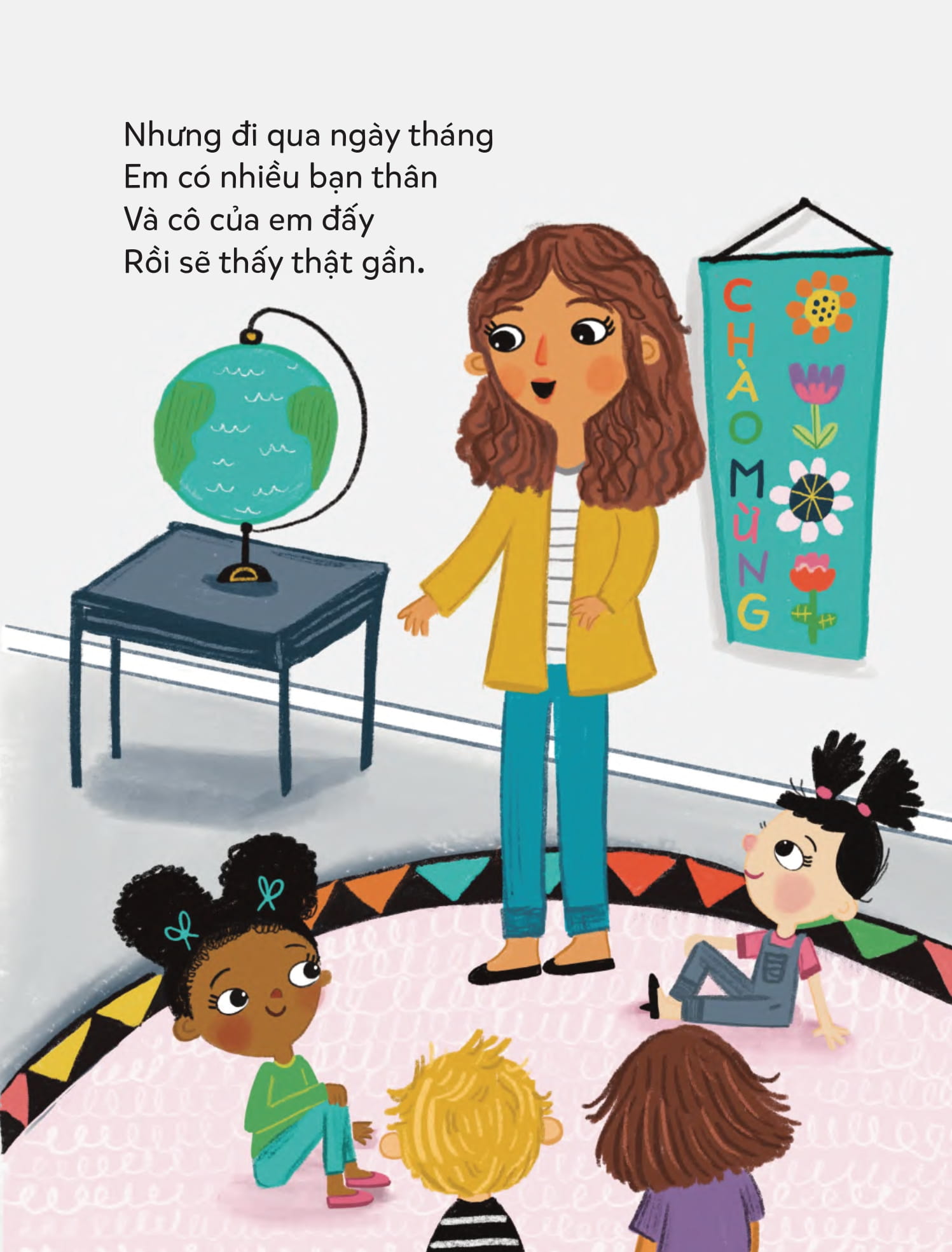 trường học tuyệt vời - thư cô gửi em ngày khai giảng