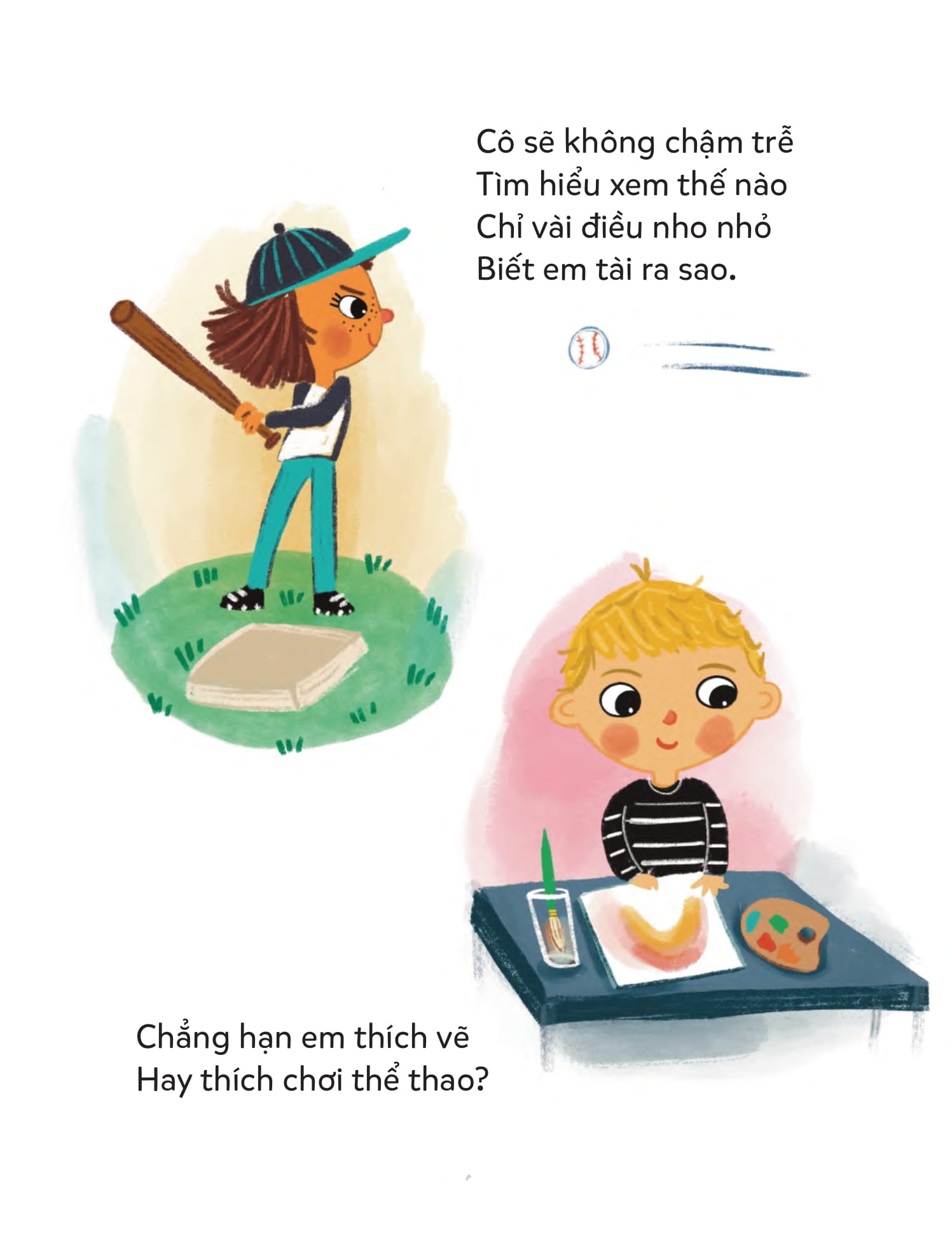 trường học tuyệt vời - thư cô gửi em ngày khai giảng