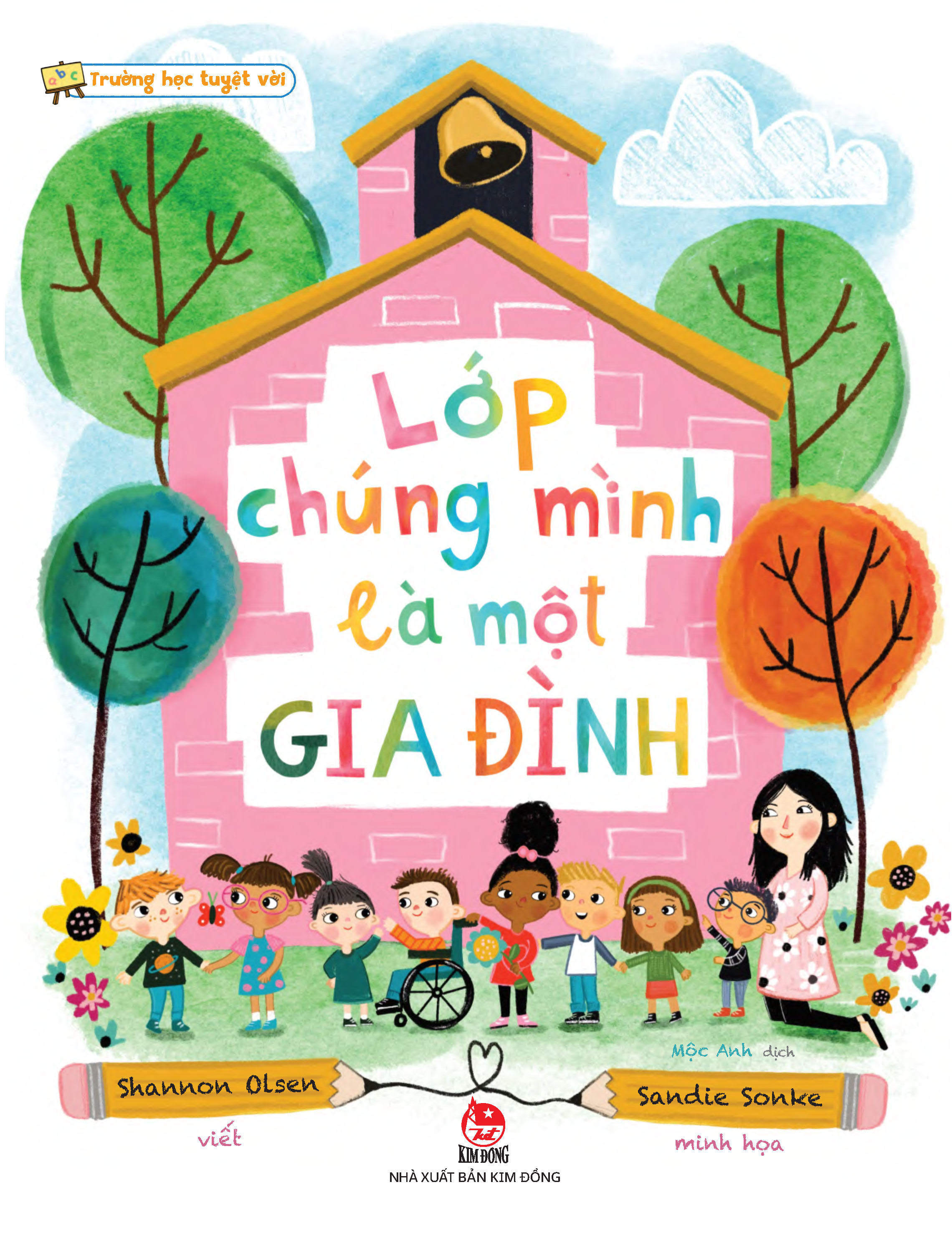 trường học tuyệt vời - trường chúng mình là một gia đình