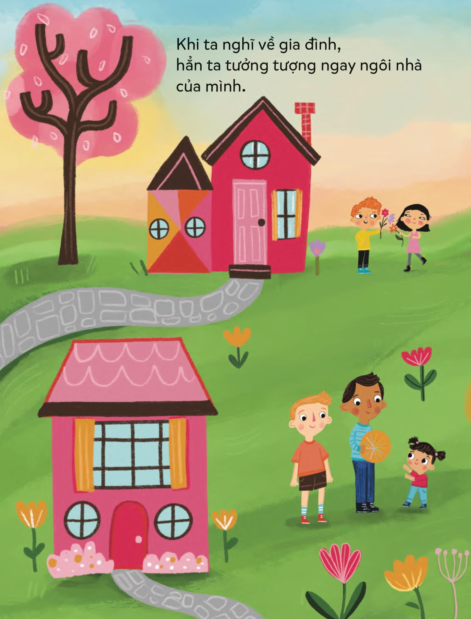 trường học tuyệt vời - trường chúng mình là một gia đình