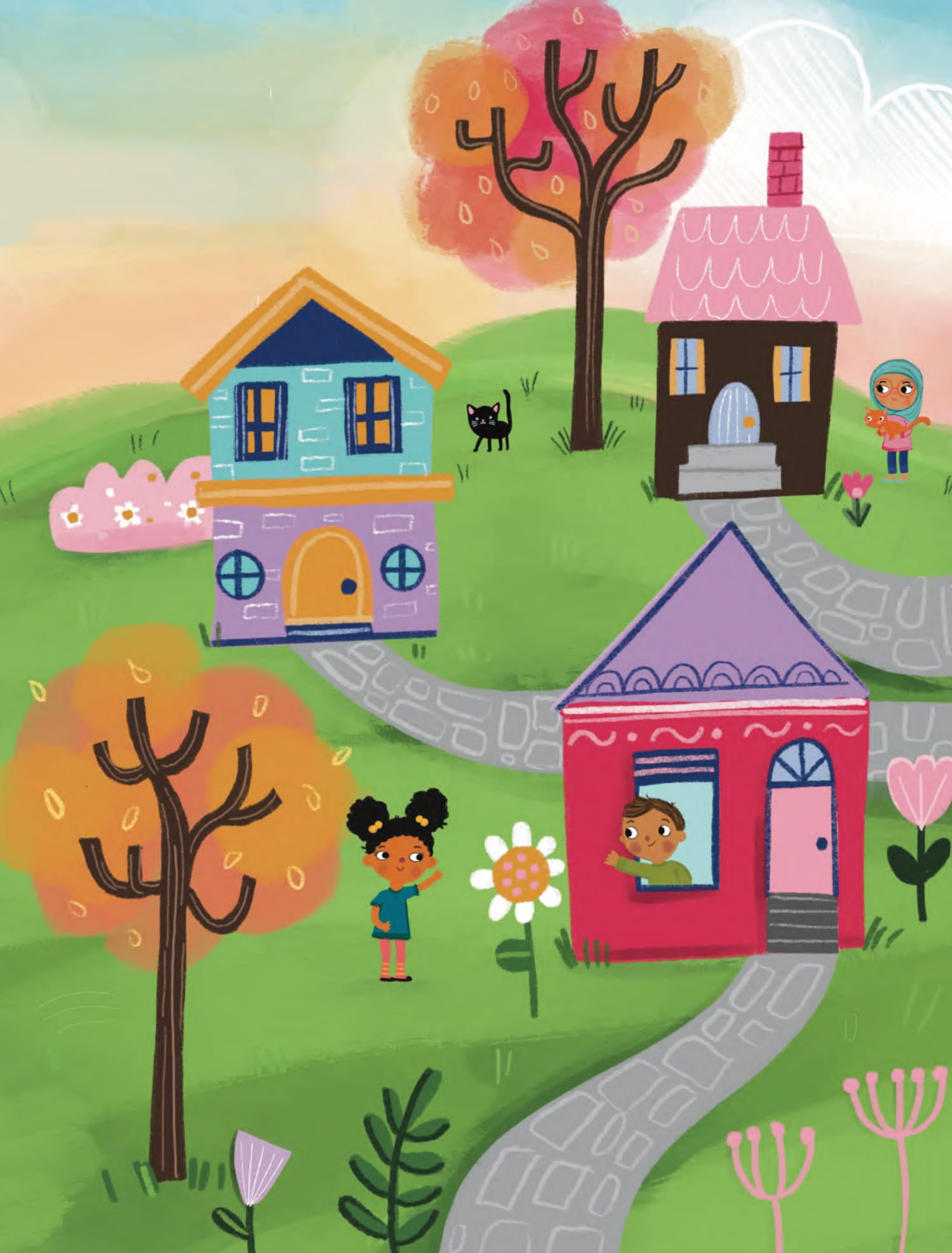 trường học tuyệt vời - trường chúng mình là một gia đình