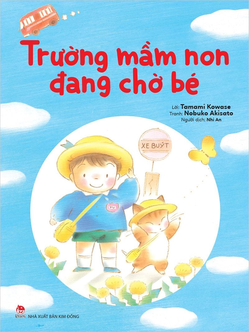 trường mầm non đang chờ bé