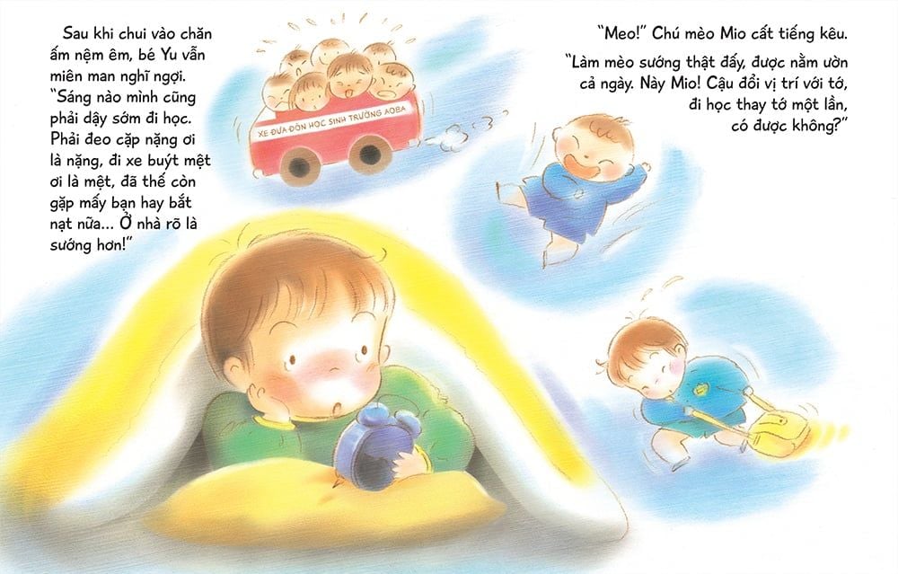 trường mầm non đang chờ bé